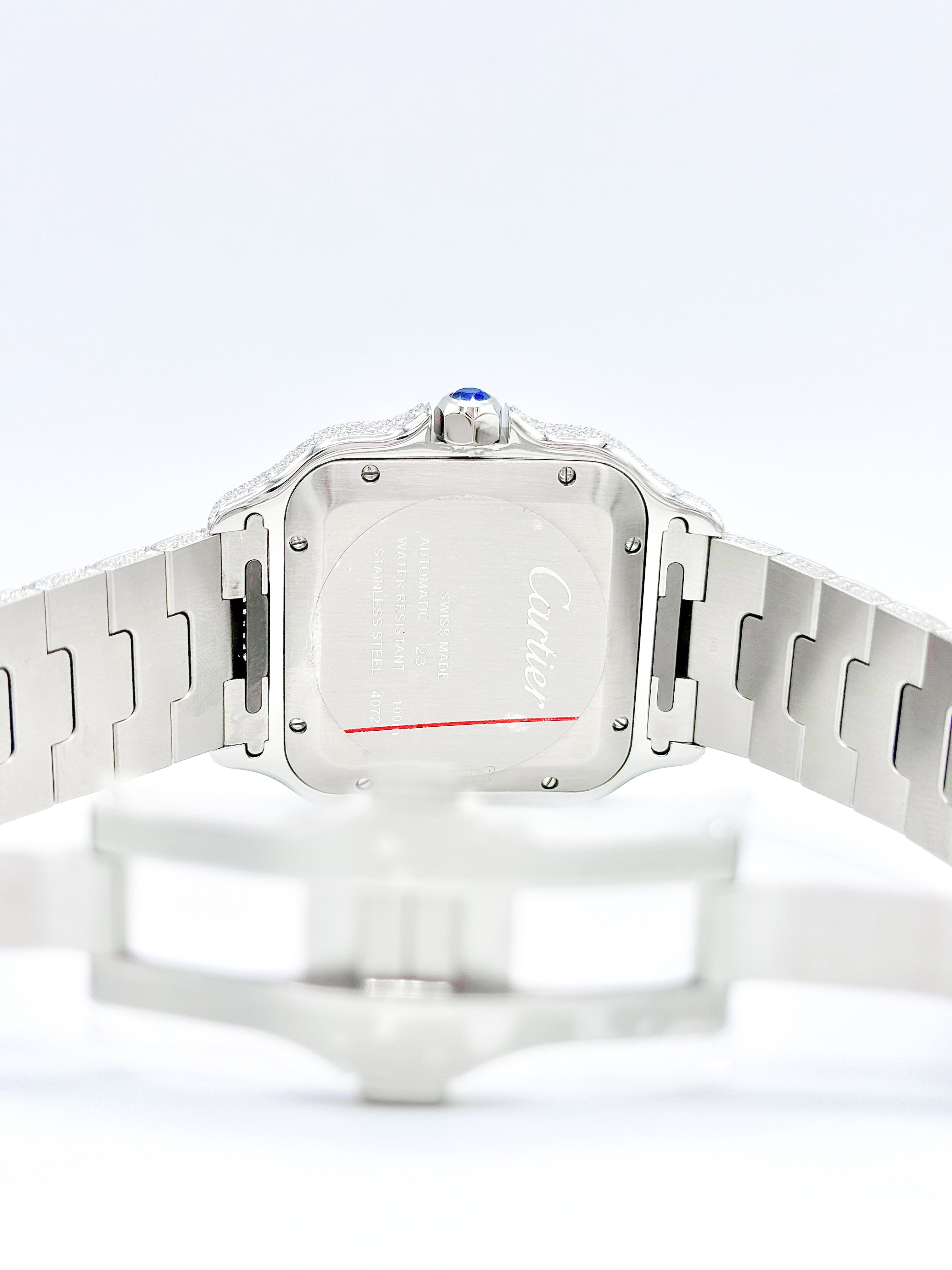 CARTIER SANTOS LARGE 39.8MM x 47.5MM