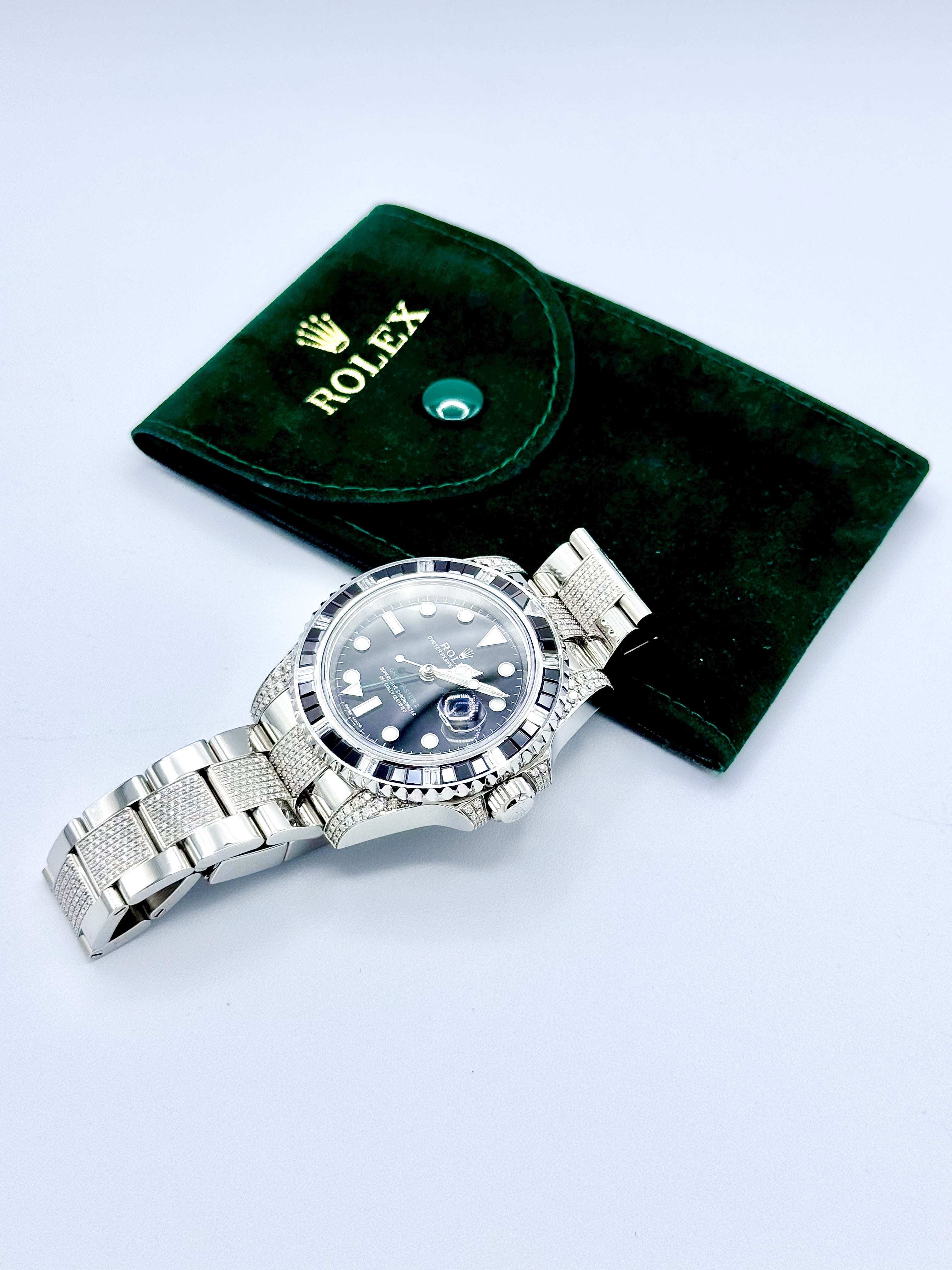 ROLEX GMT MASTER II 40MM