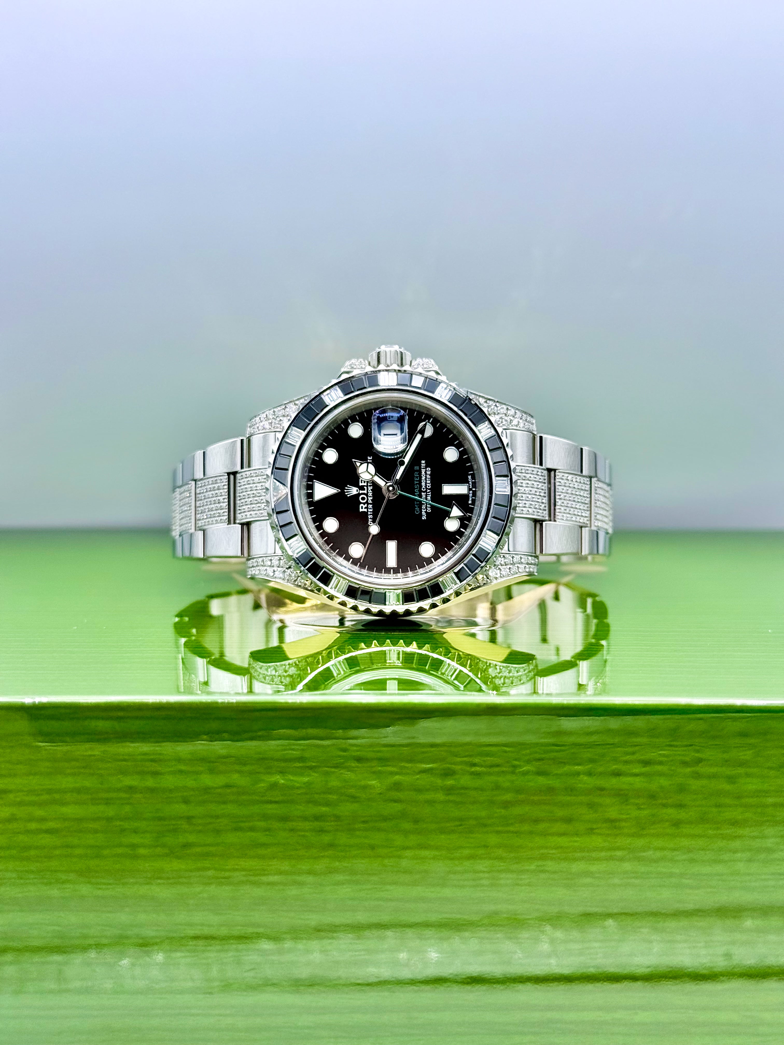 ROLEX GMT MASTER II 40MM