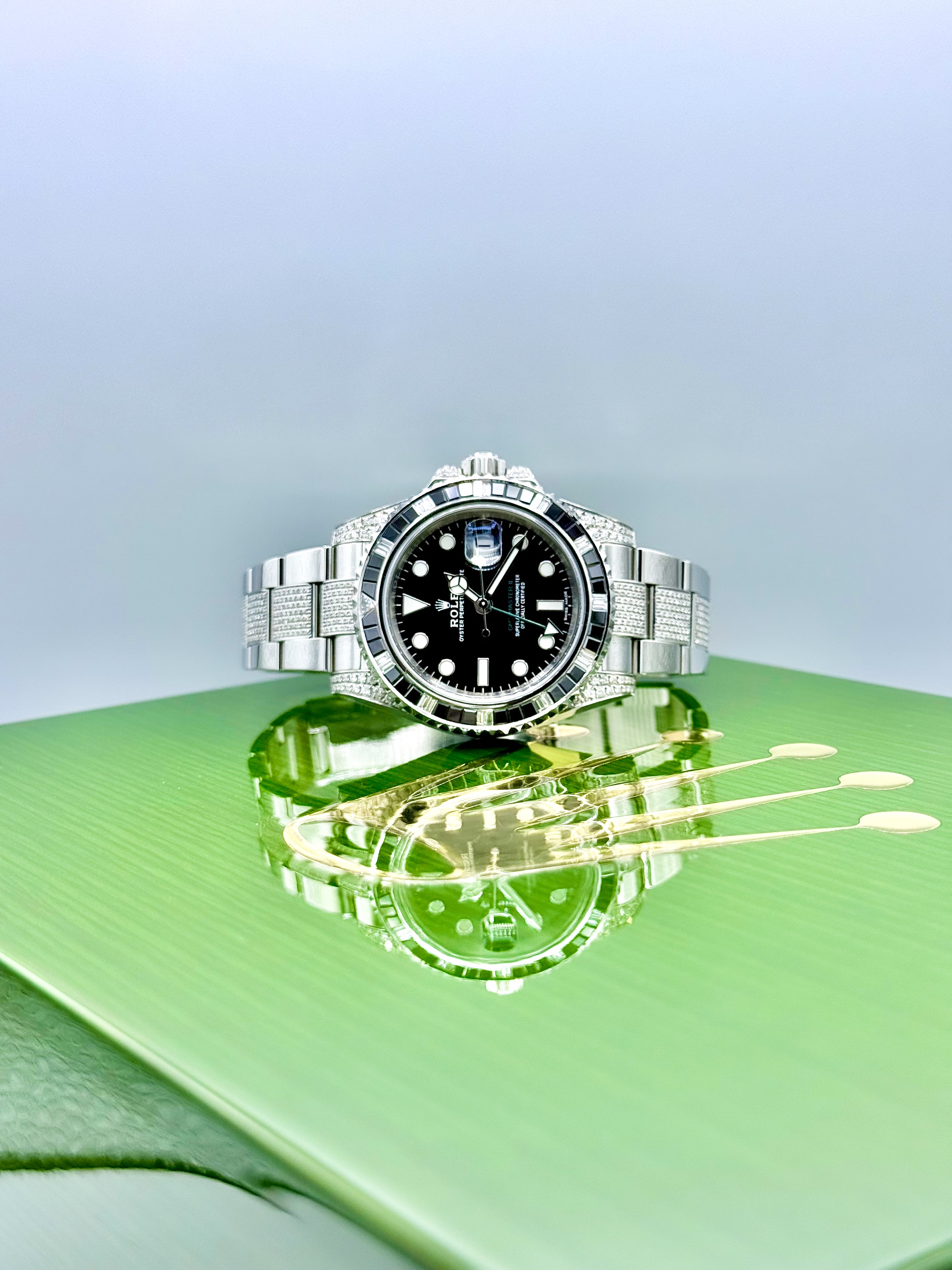 ROLEX GMT MASTER II 40MM