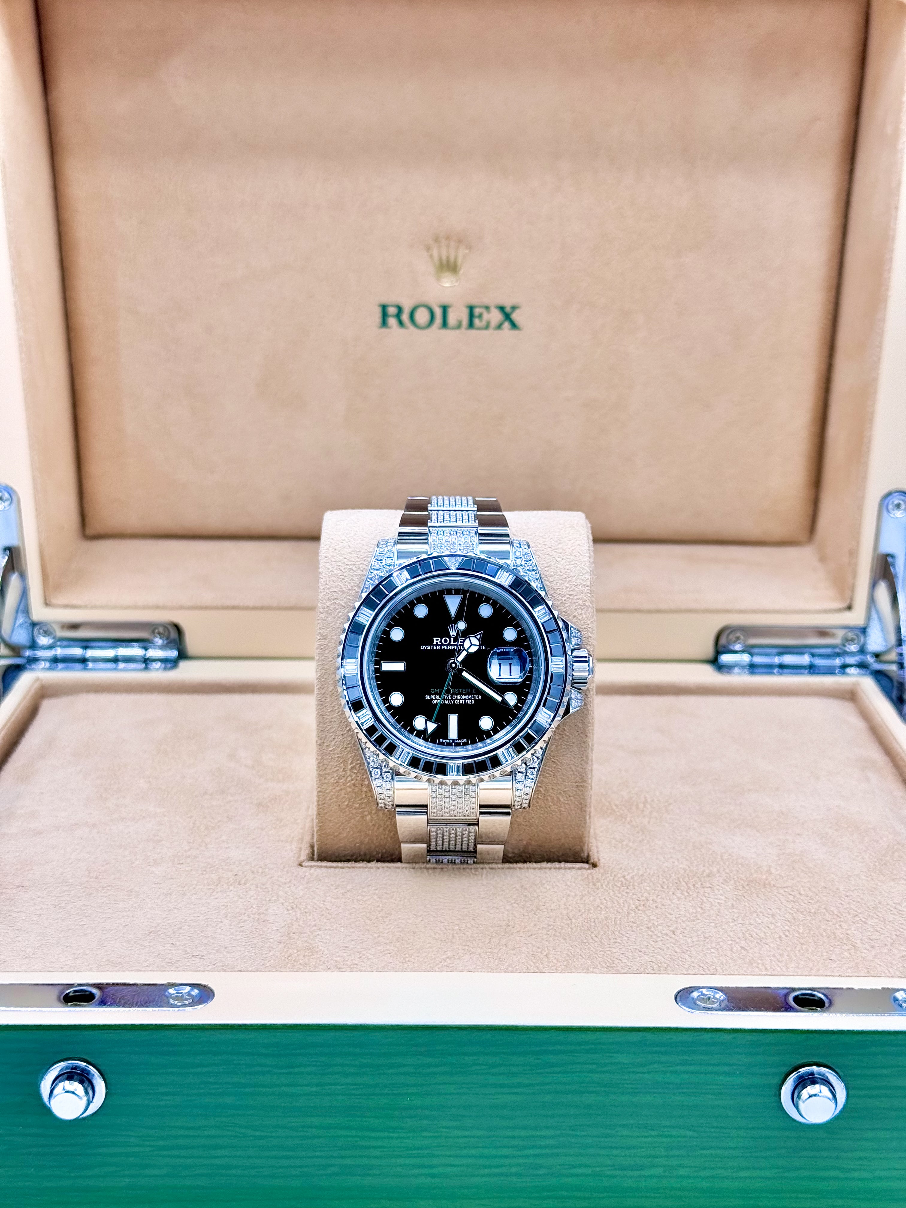 ROLEX GMT MASTER II 40MM