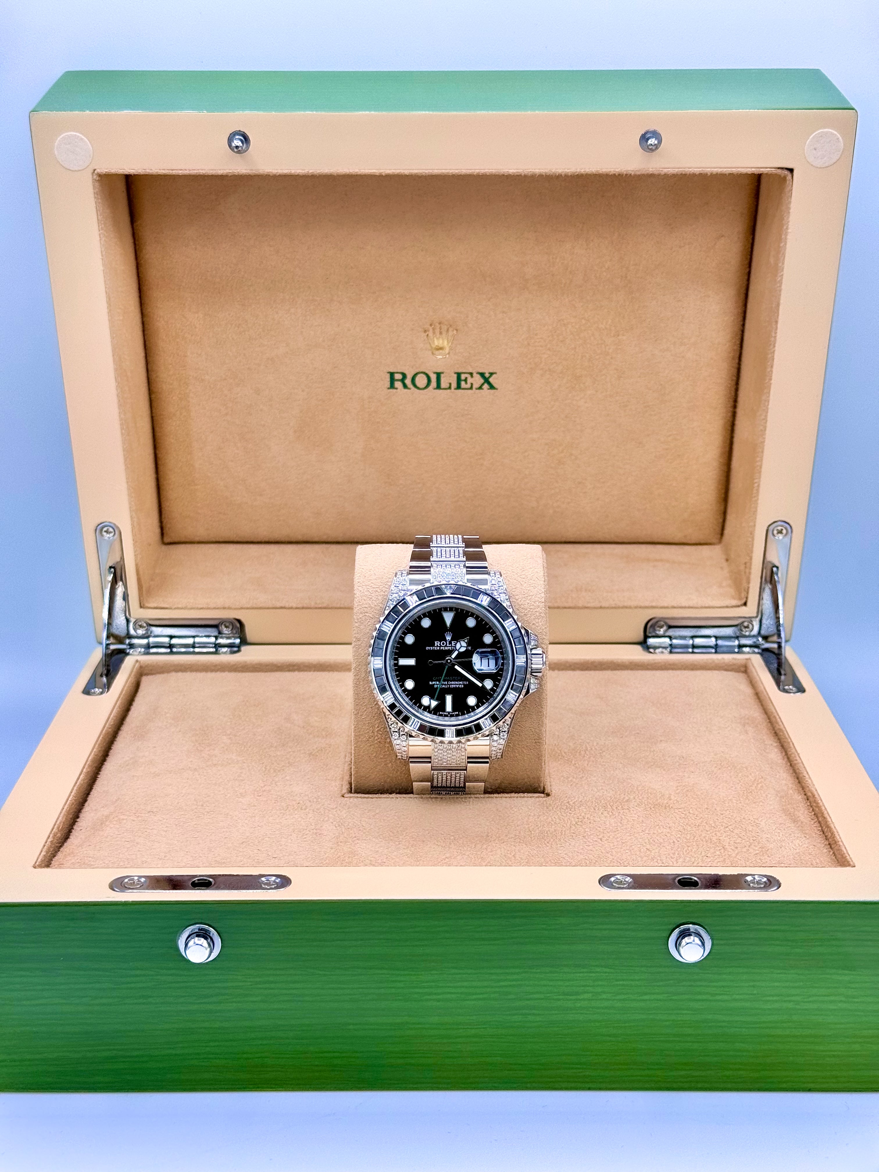 ROLEX GMT MASTER II 40MM