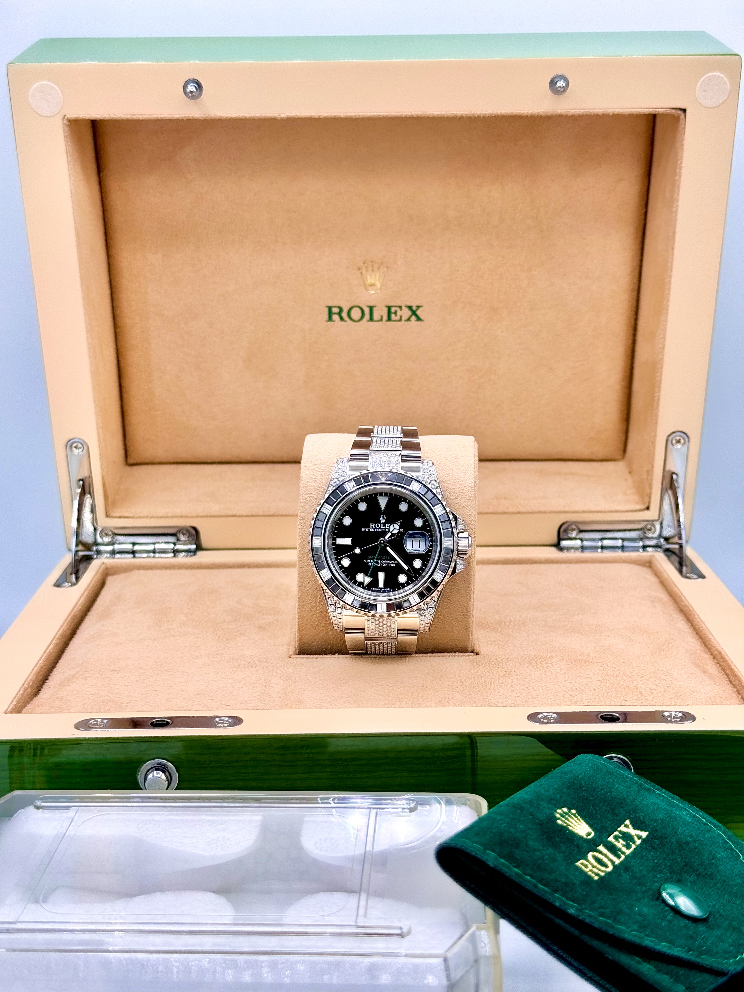 ROLEX GMT MASTER II 40MM