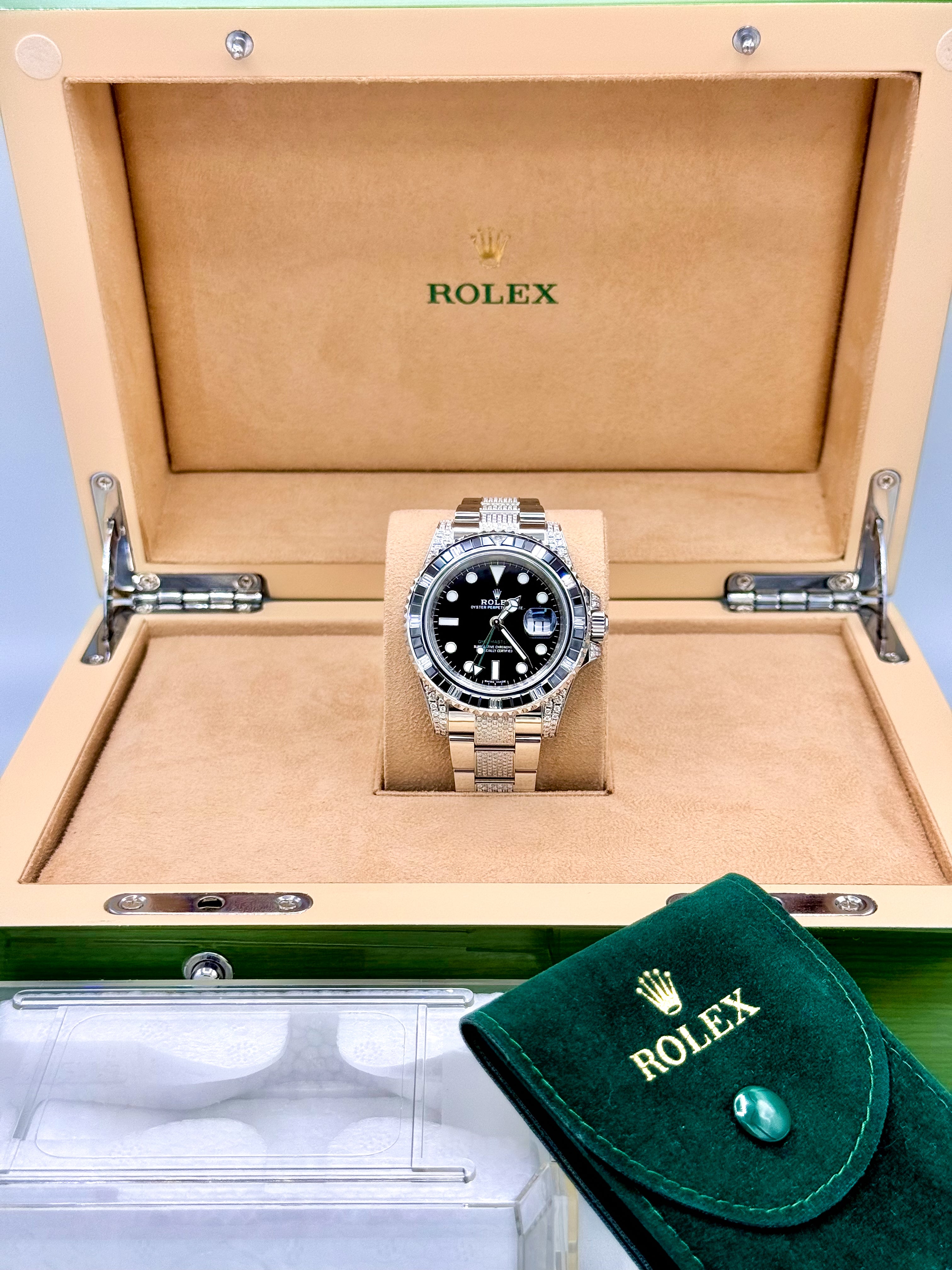 ROLEX GMT MASTER II 40MM
