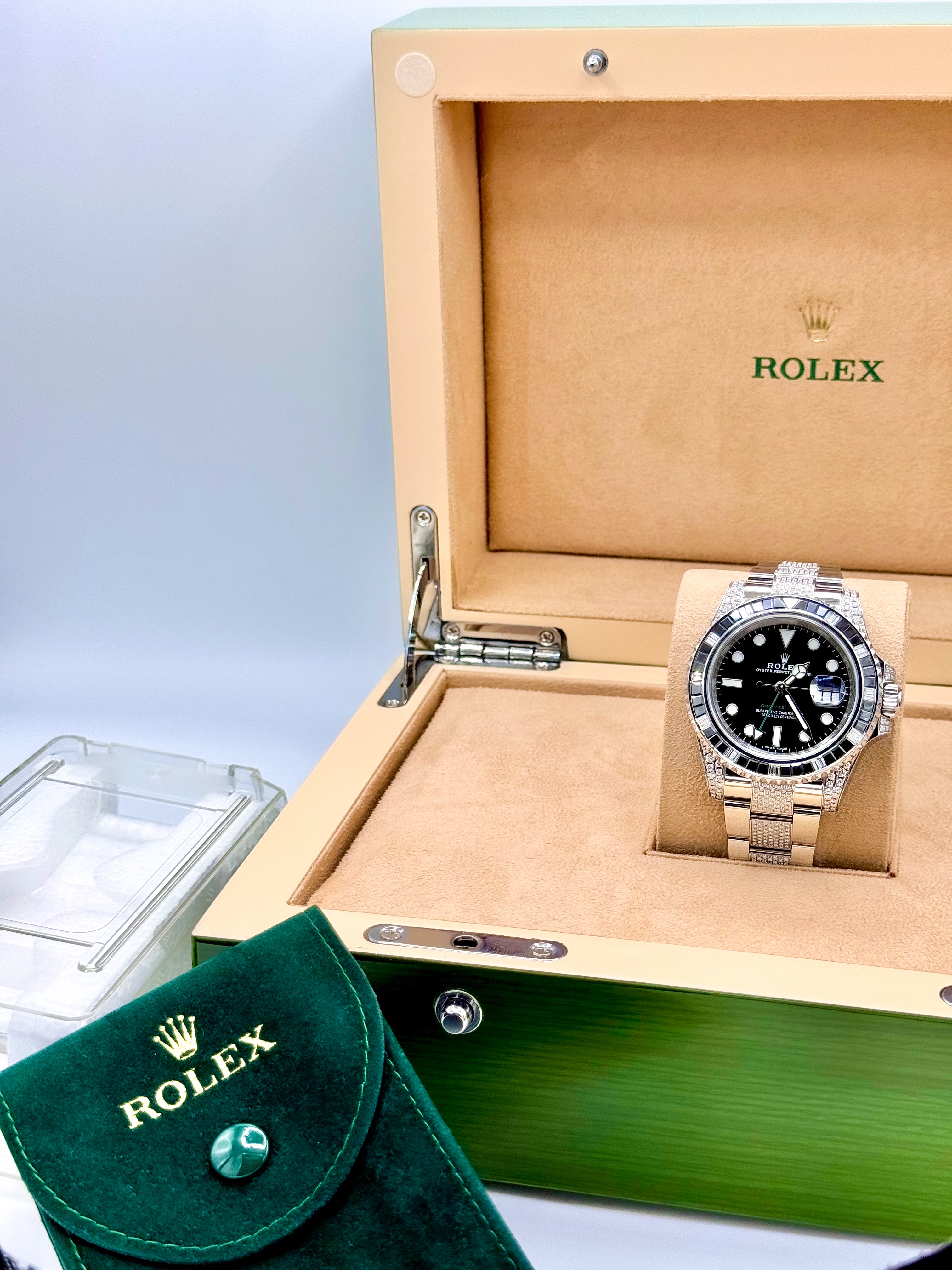 ROLEX GMT MASTER II 40MM