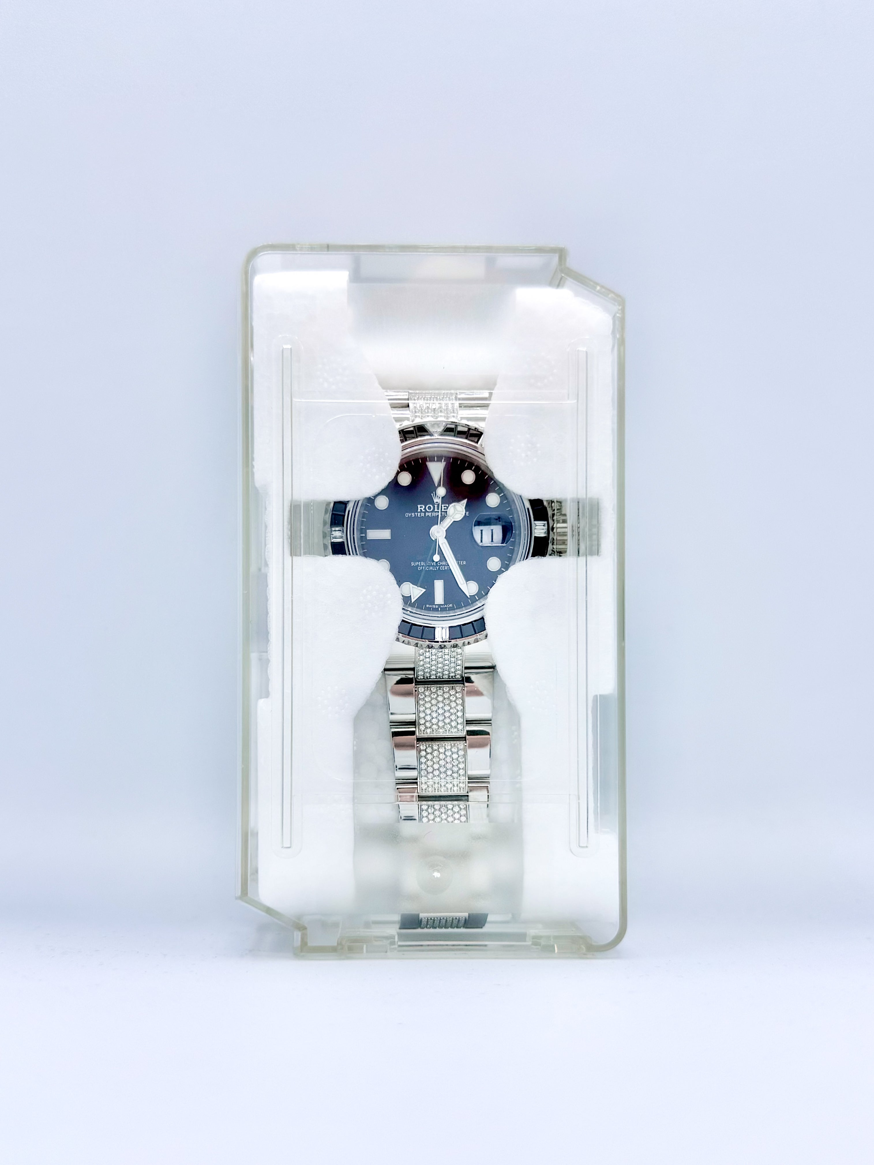 ROLEX GMT MASTER II 40MM