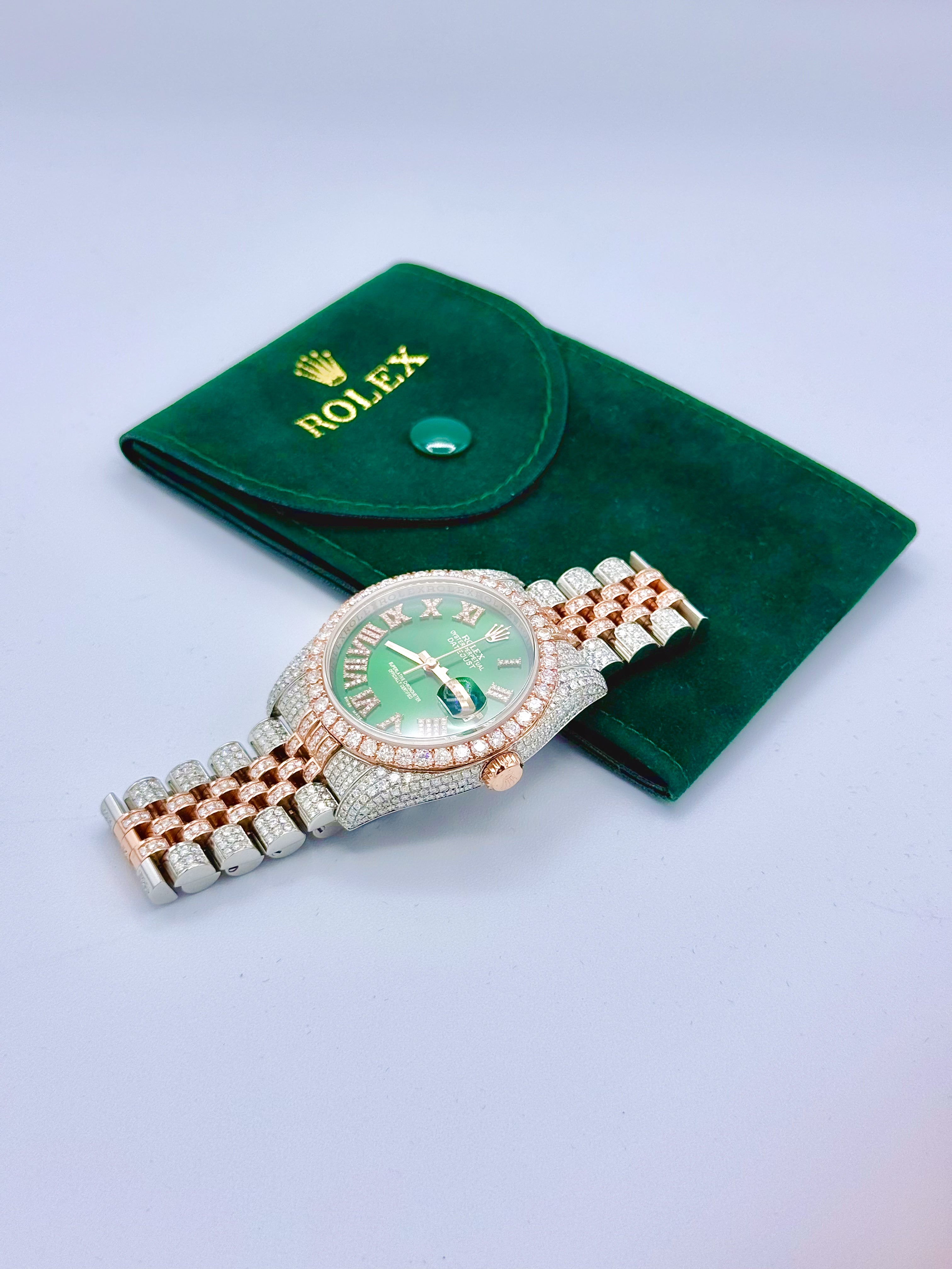 ROLEX DATEJUST TT 36MM