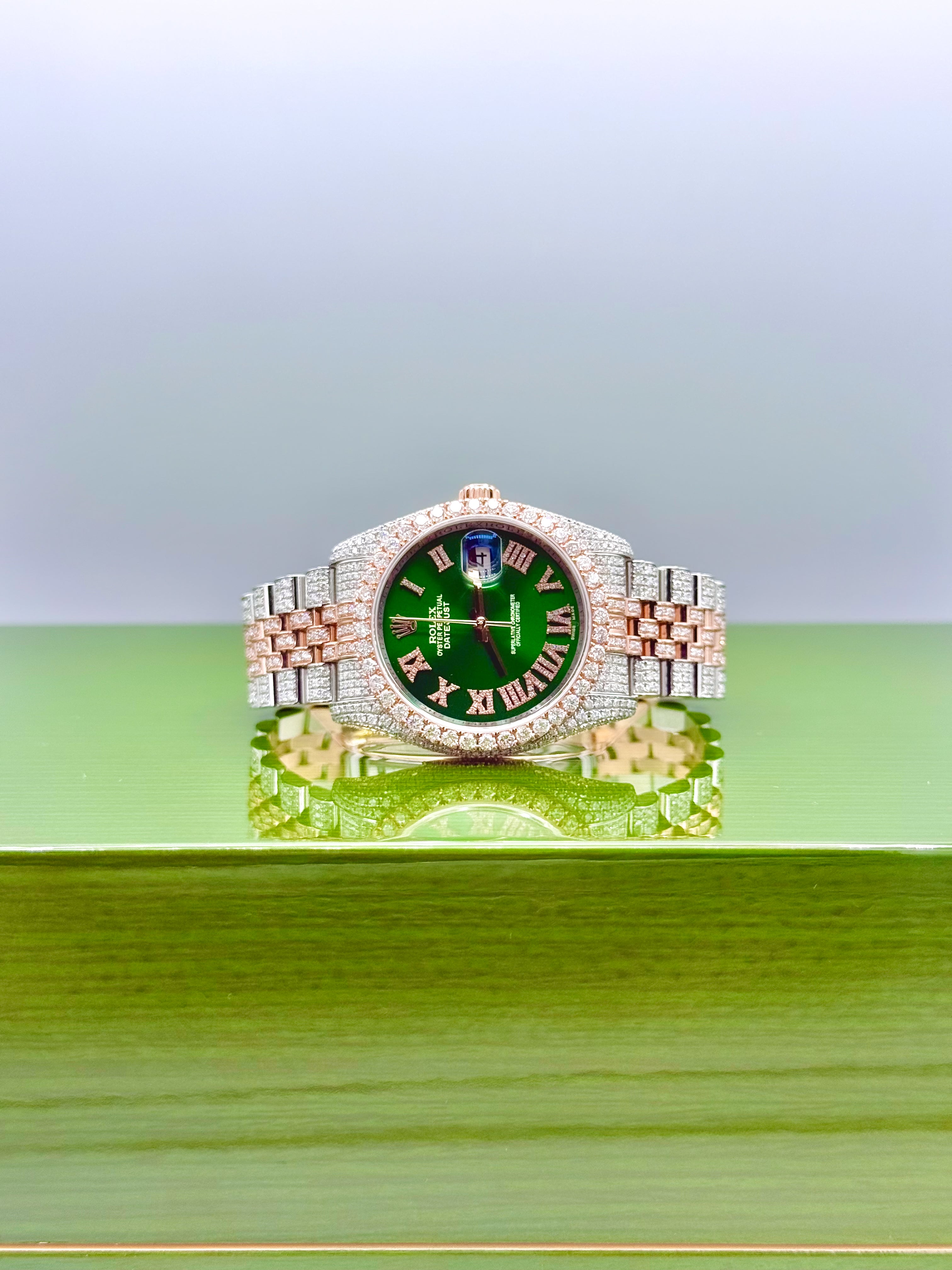 ROLEX DATEJUST TT 36MM