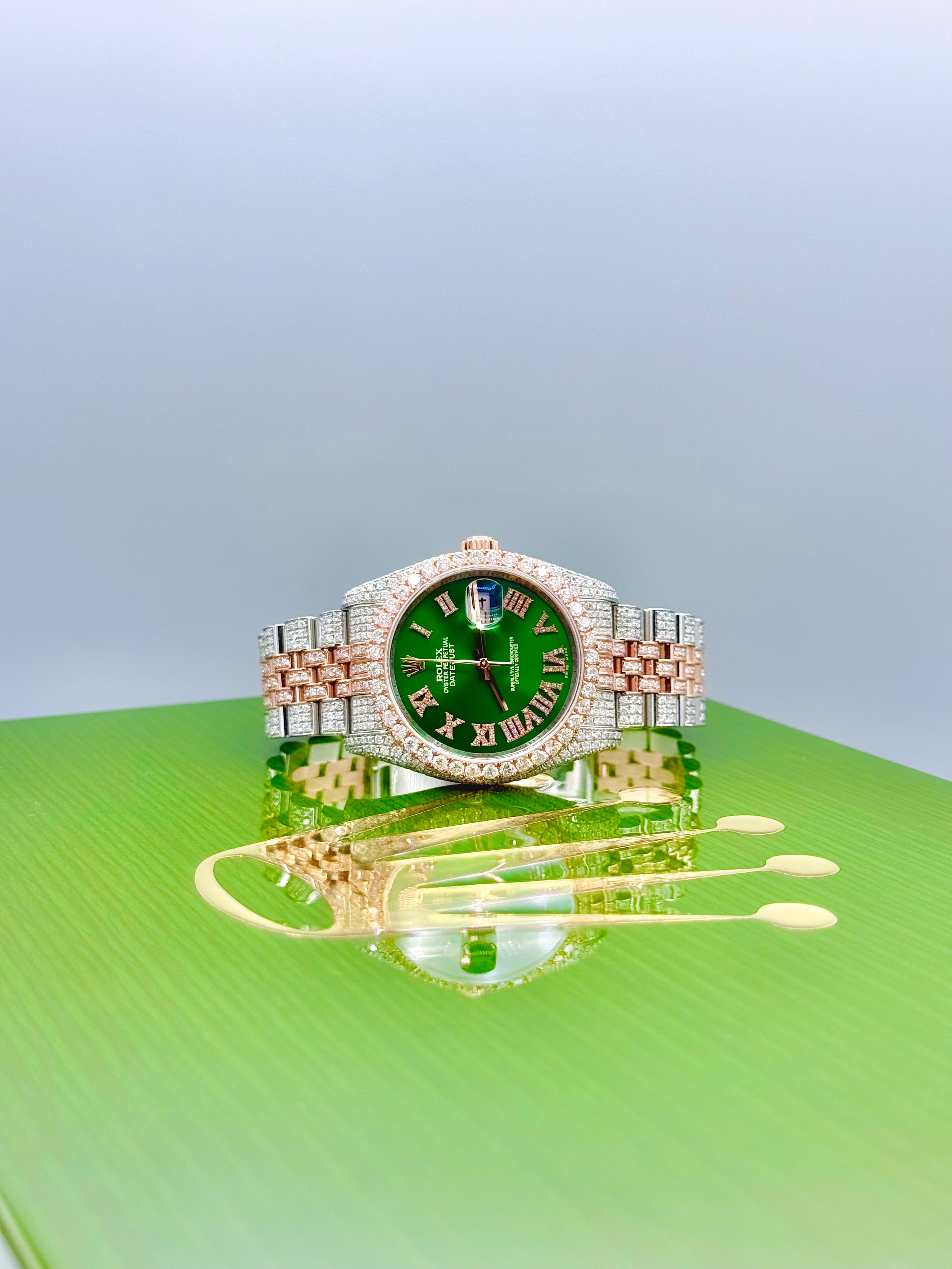 ROLEX DATEJUST TT 36MM