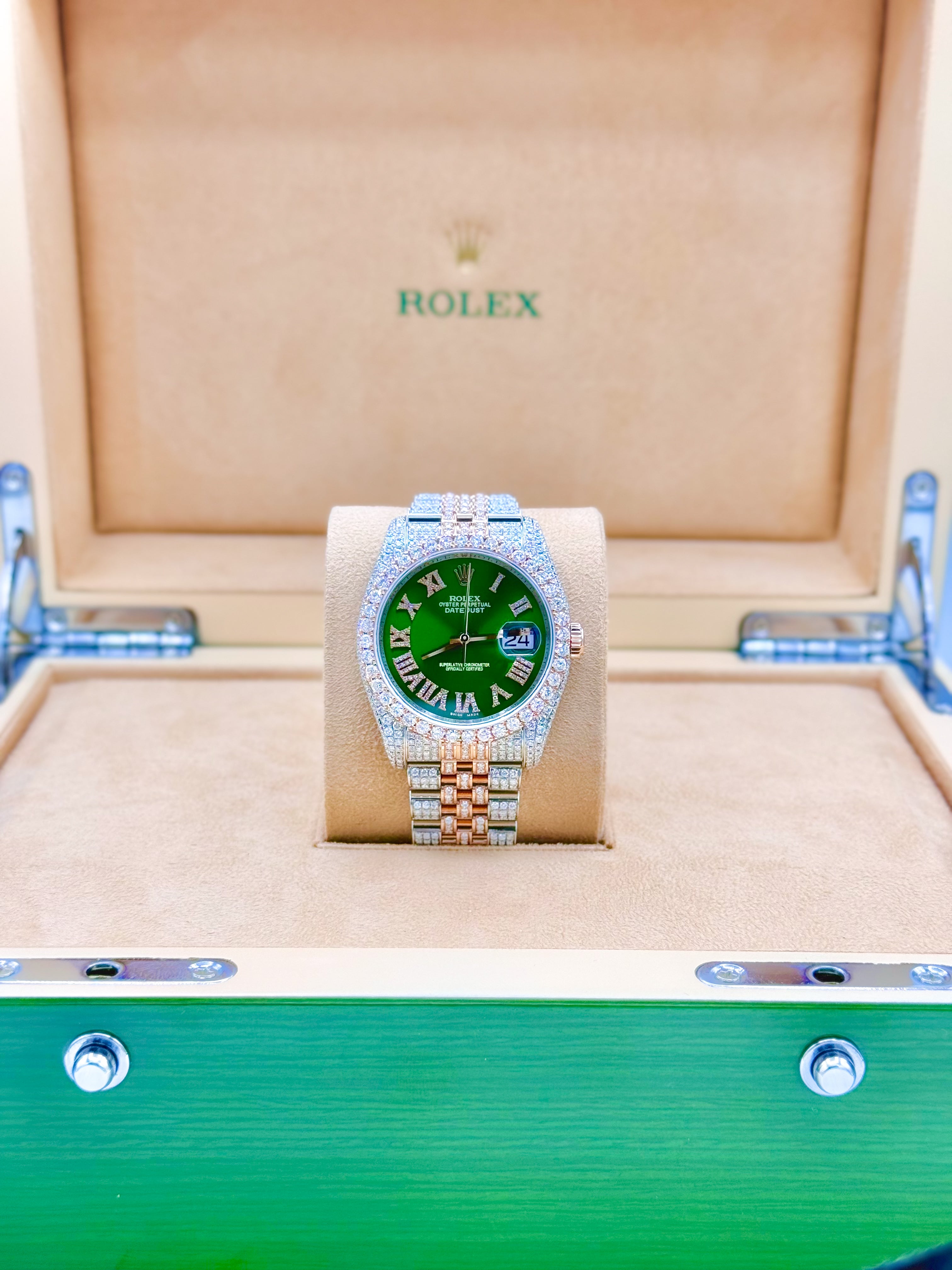 ROLEX DATEJUST TT 36MM