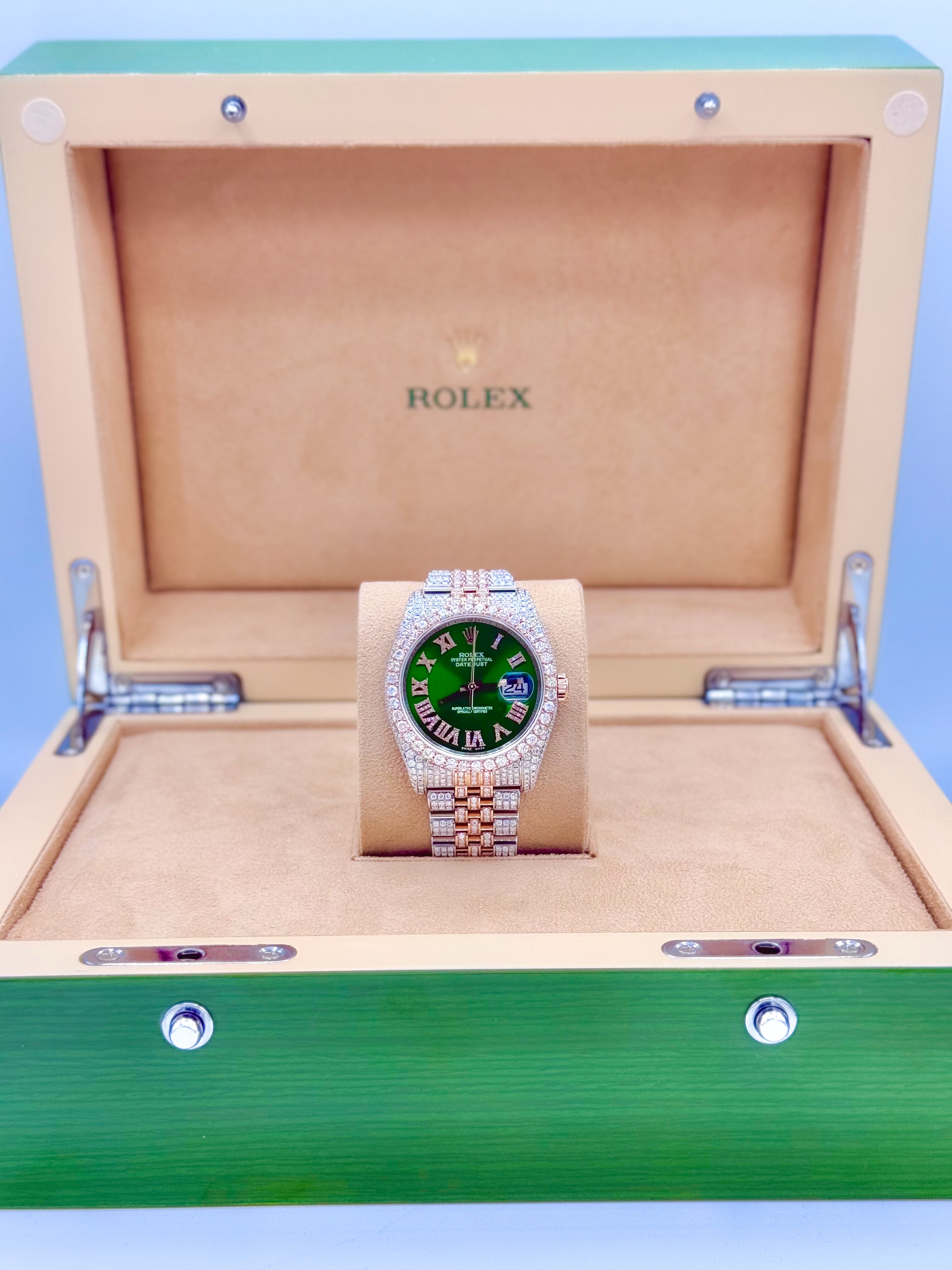 ROLEX DATEJUST TT 36MM