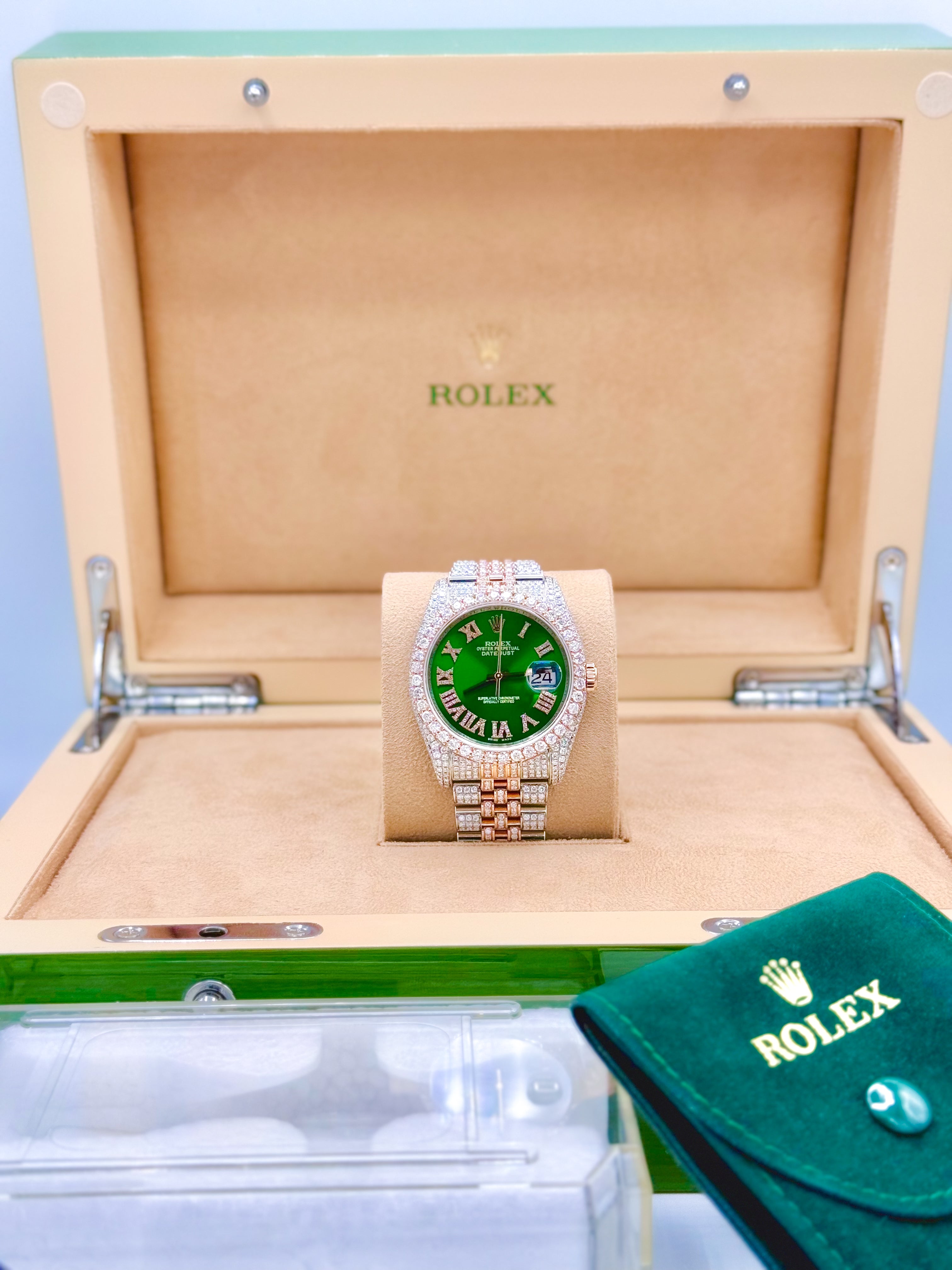 ROLEX DATEJUST TT 36MM