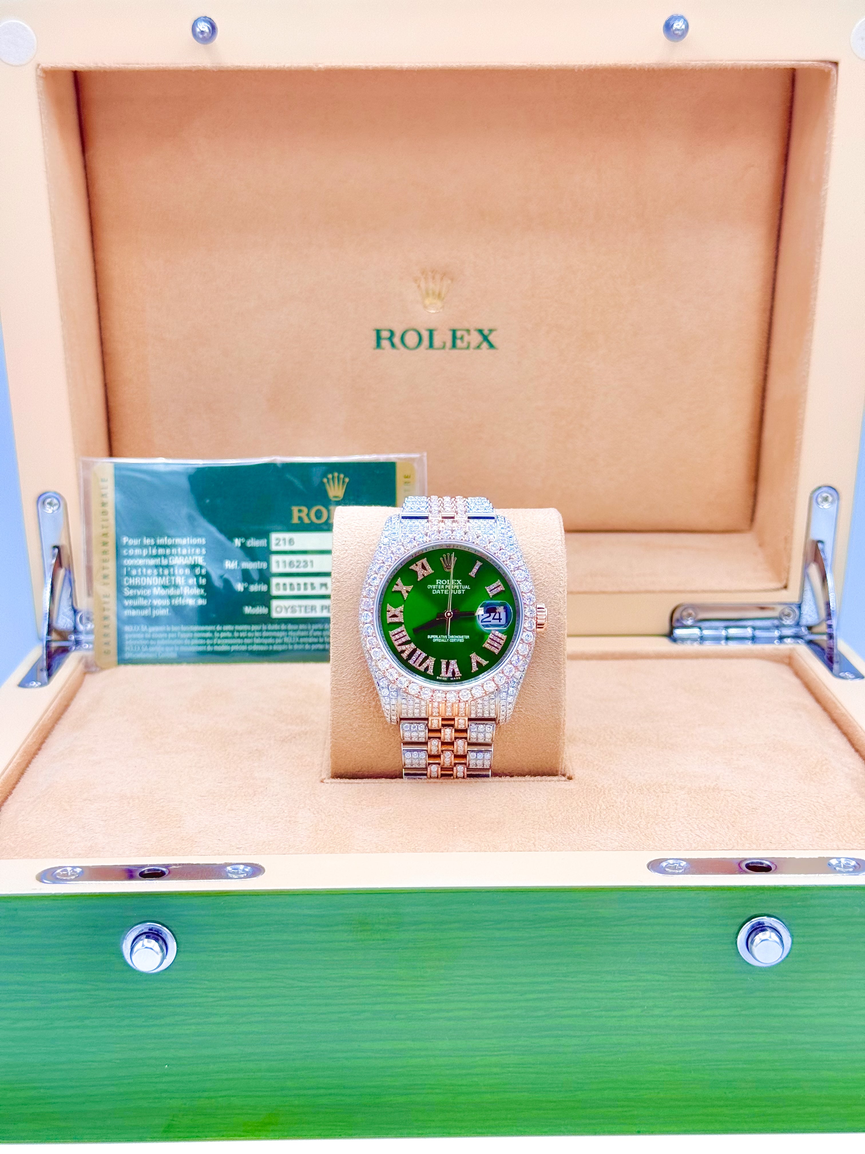 ROLEX DATEJUST TT 36MM