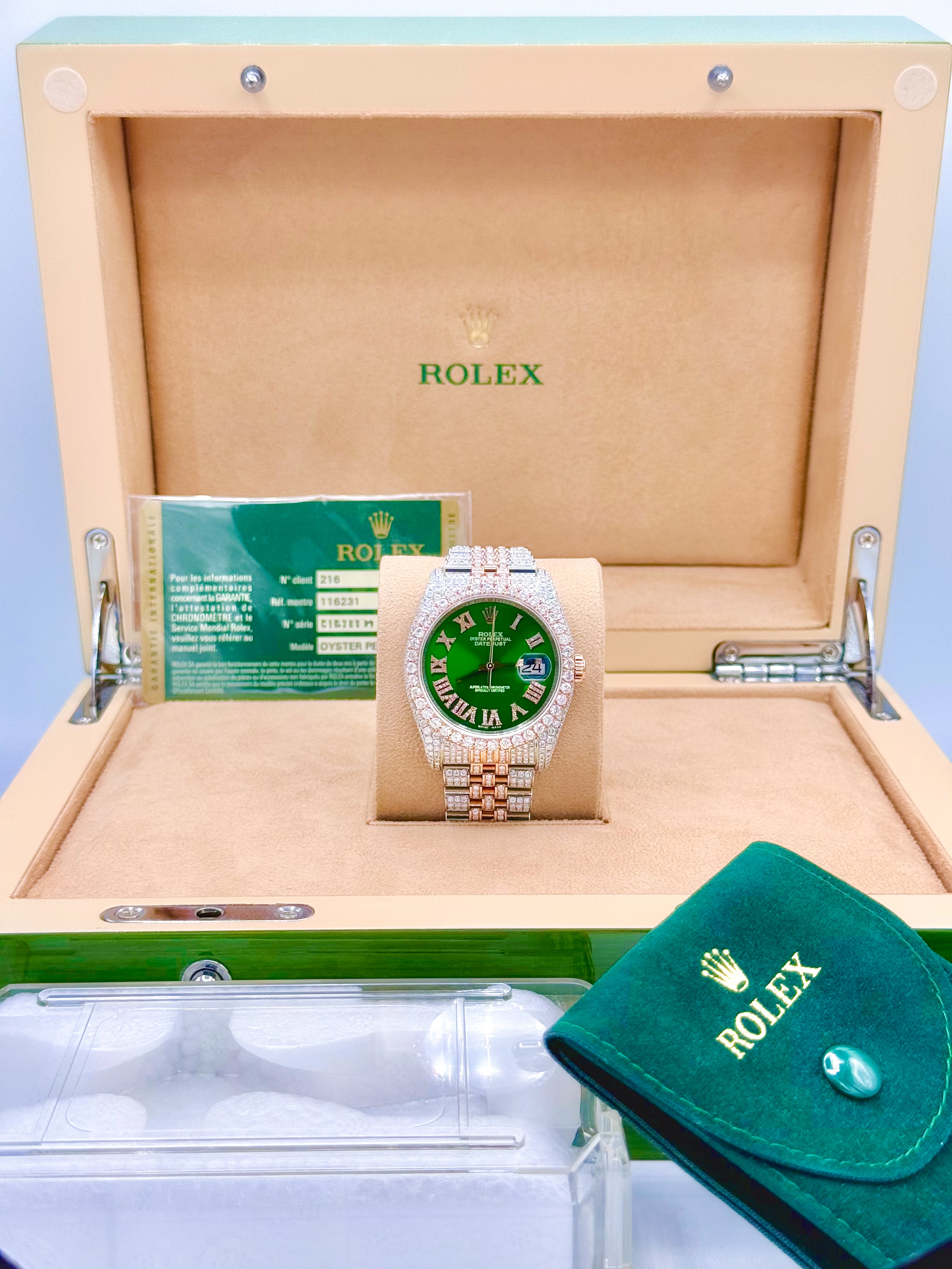 ROLEX DATEJUST TT 36MM