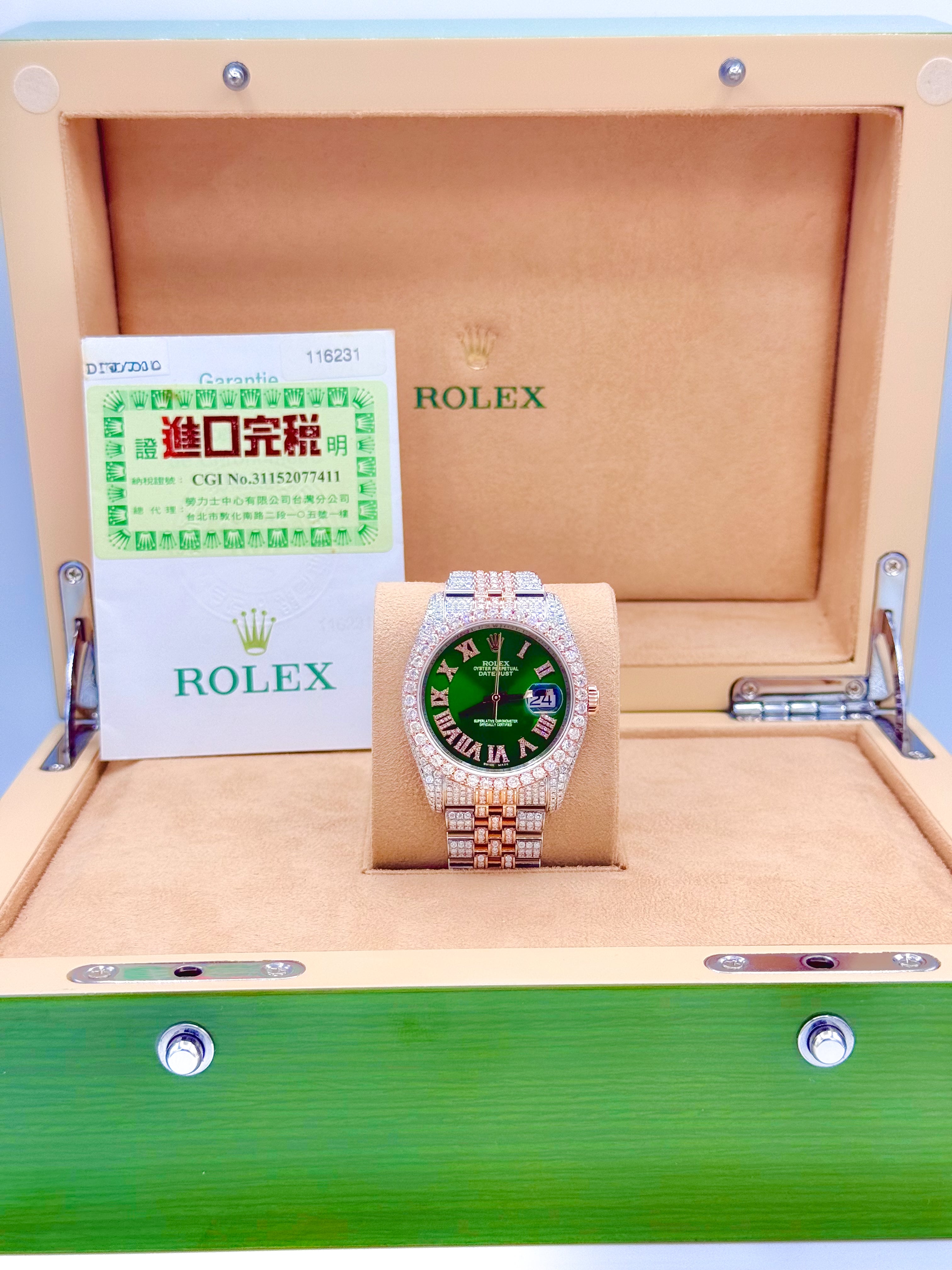 ROLEX DATEJUST TT 36MM