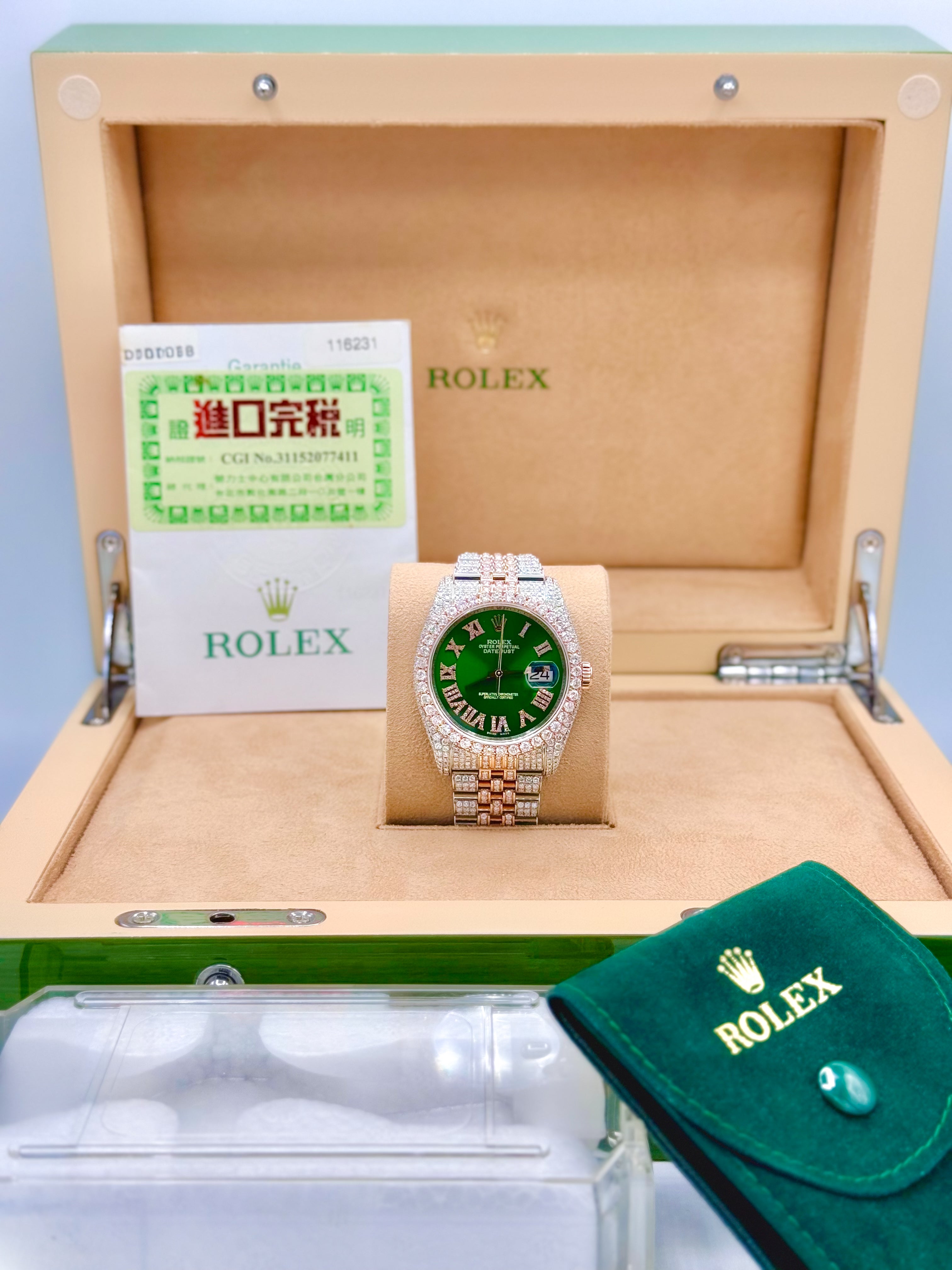ROLEX DATEJUST TT 36MM