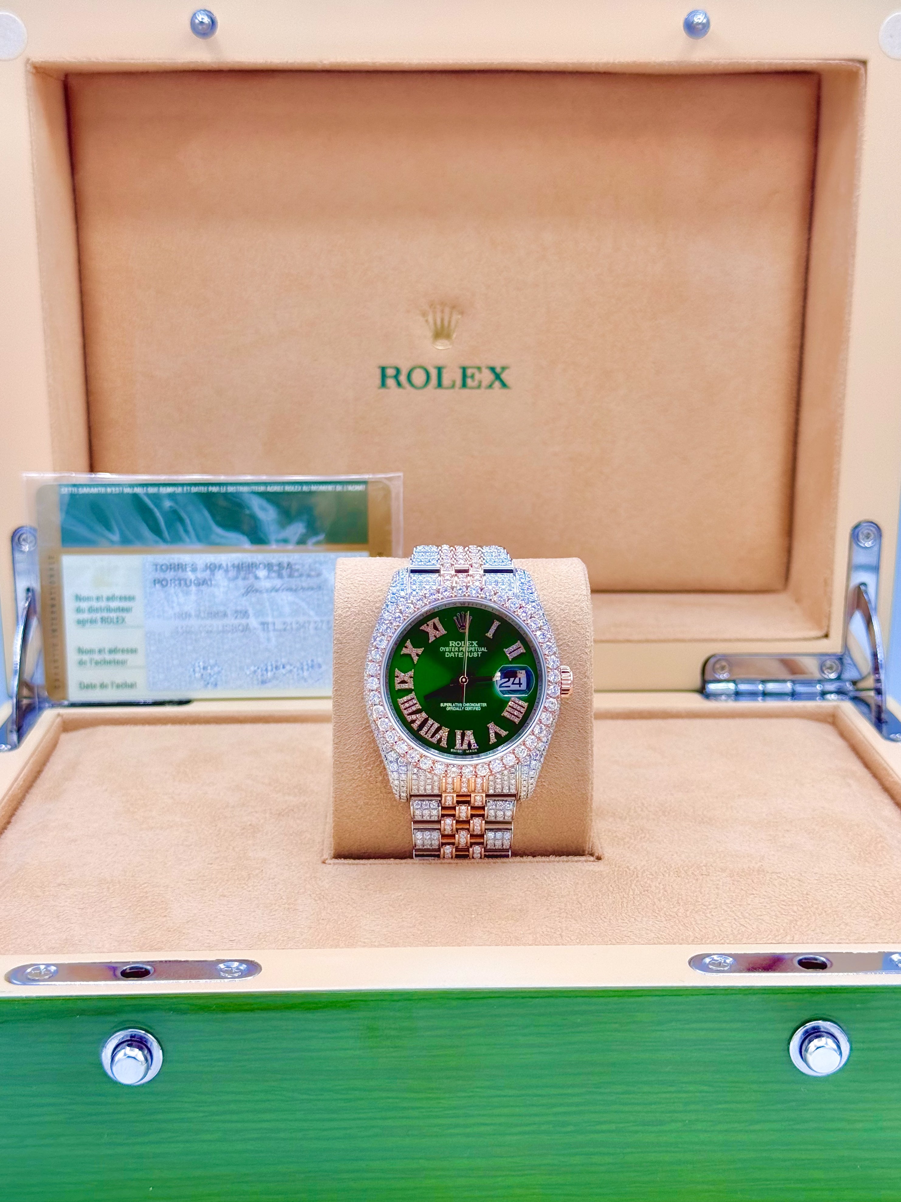 ROLEX DATEJUST TT 36MM