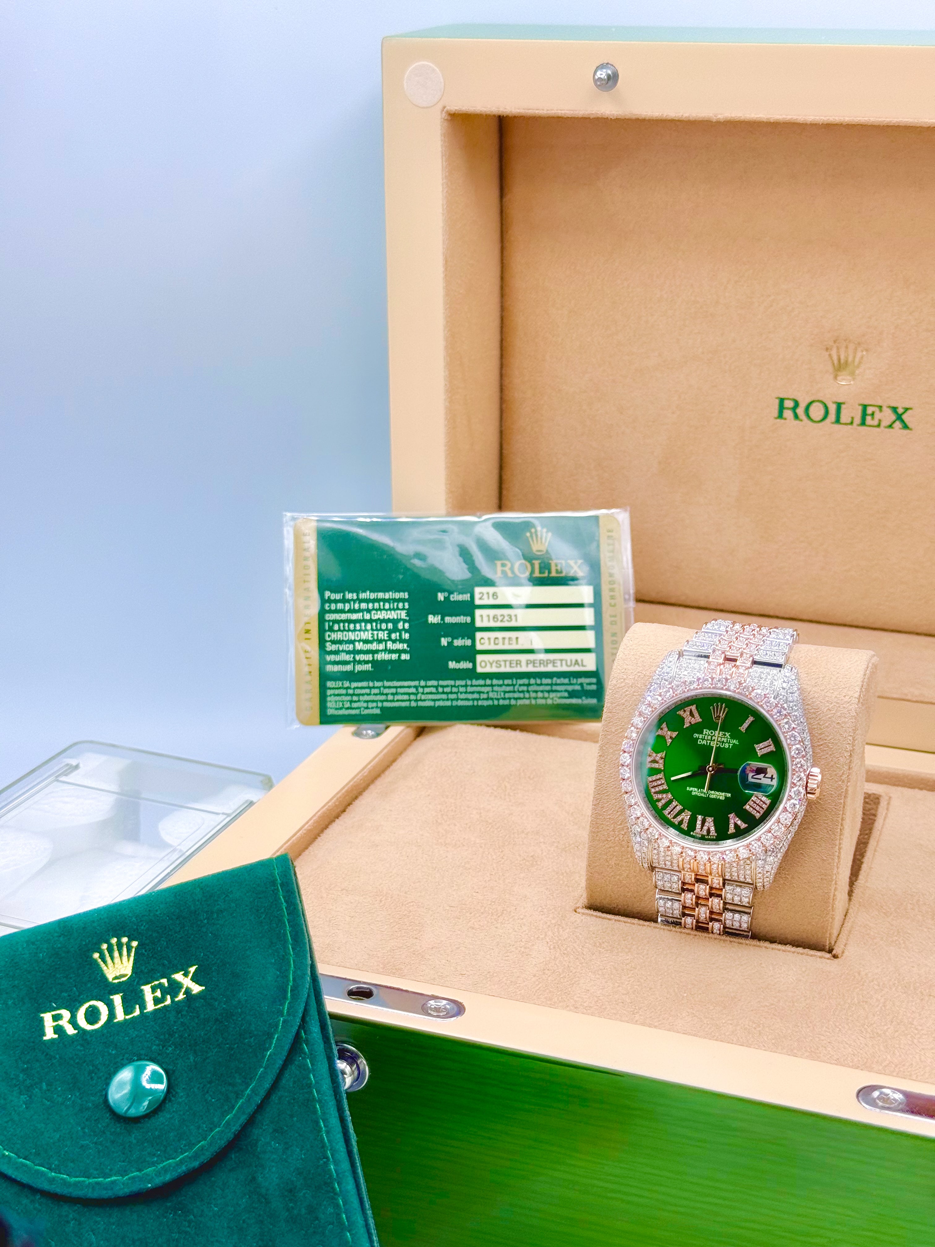 ROLEX DATEJUST TT 36MM