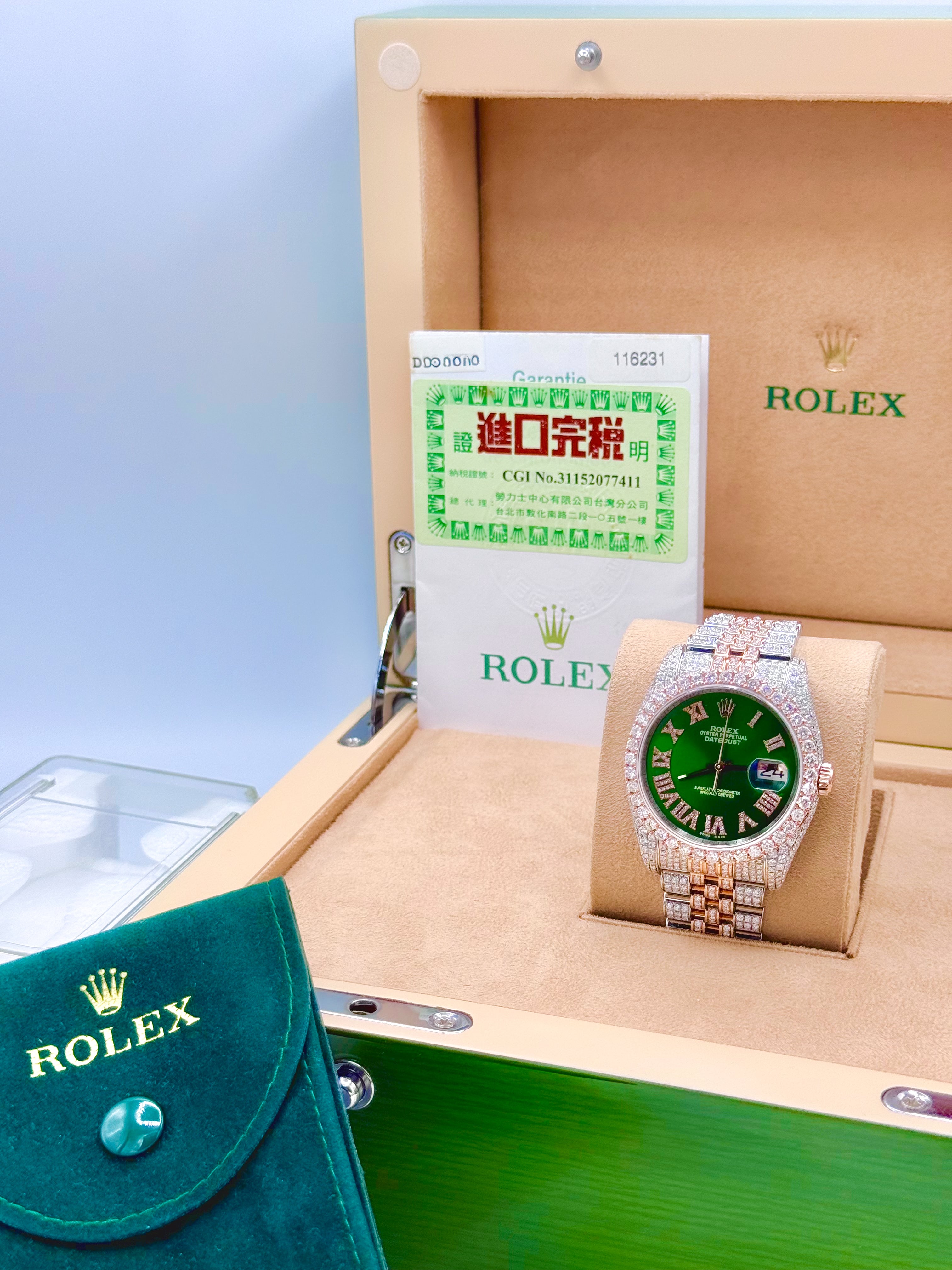 ROLEX DATEJUST TT 36MM