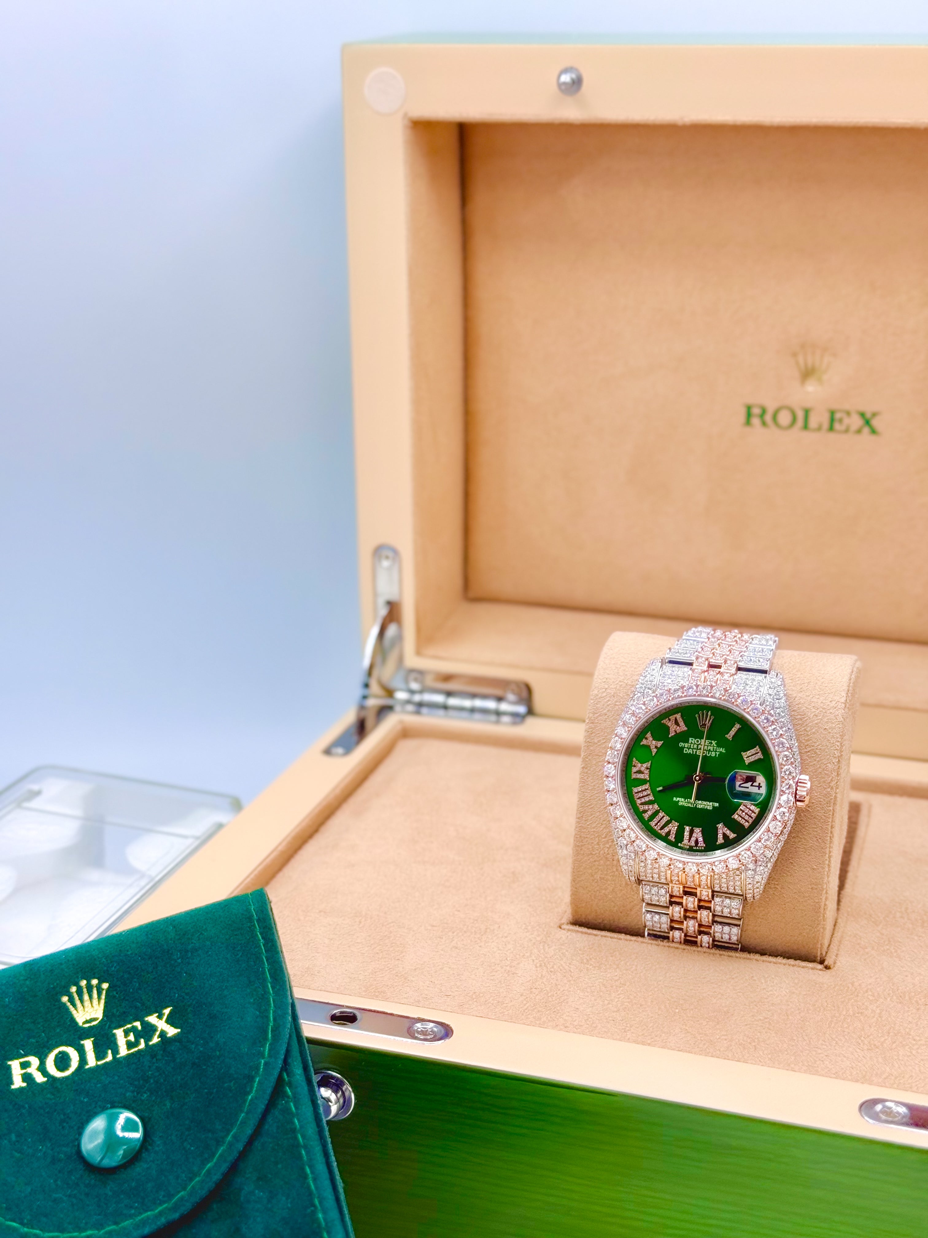 ROLEX DATEJUST TT 36MM