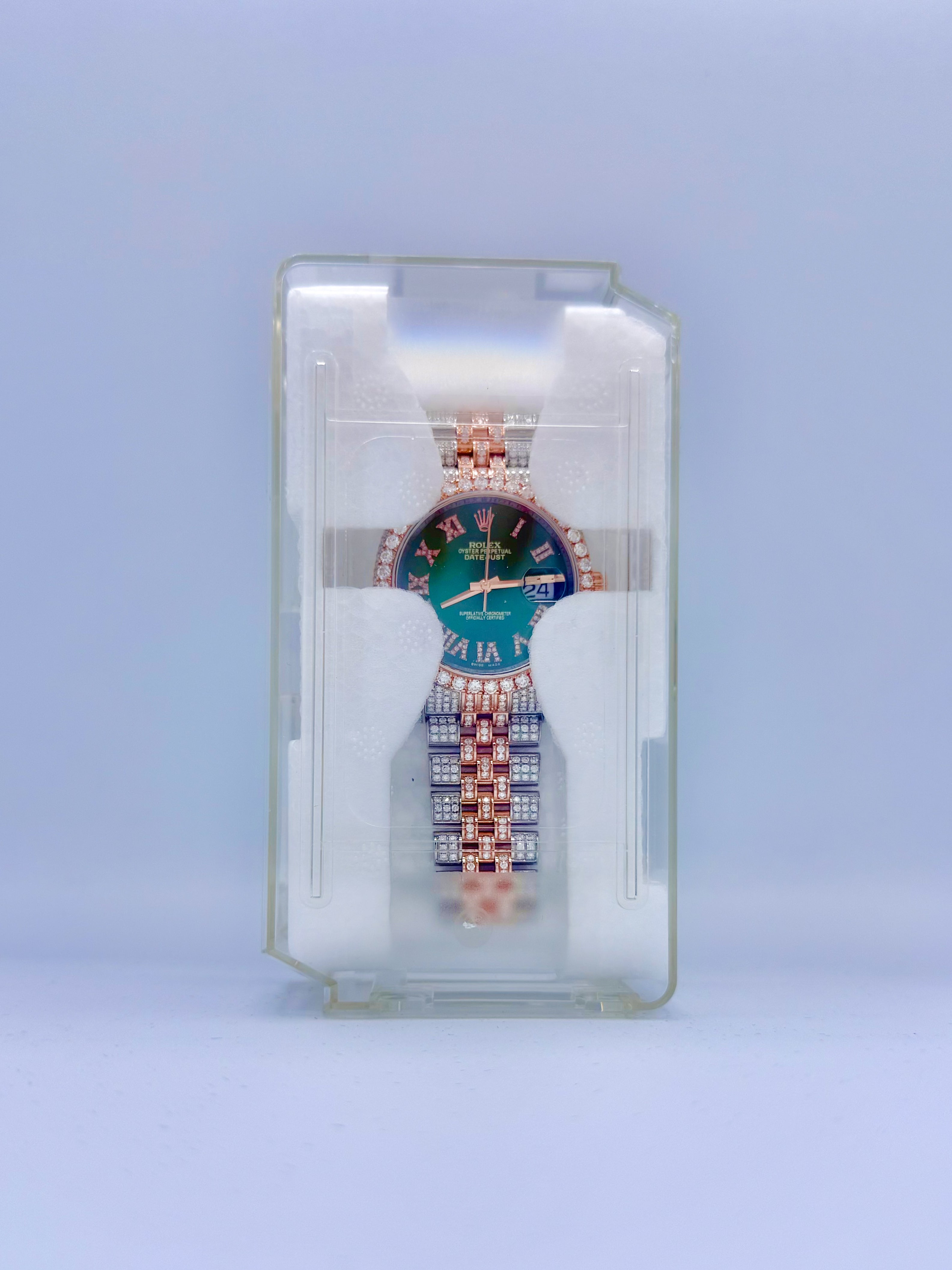 ROLEX DATEJUST TT 36MM