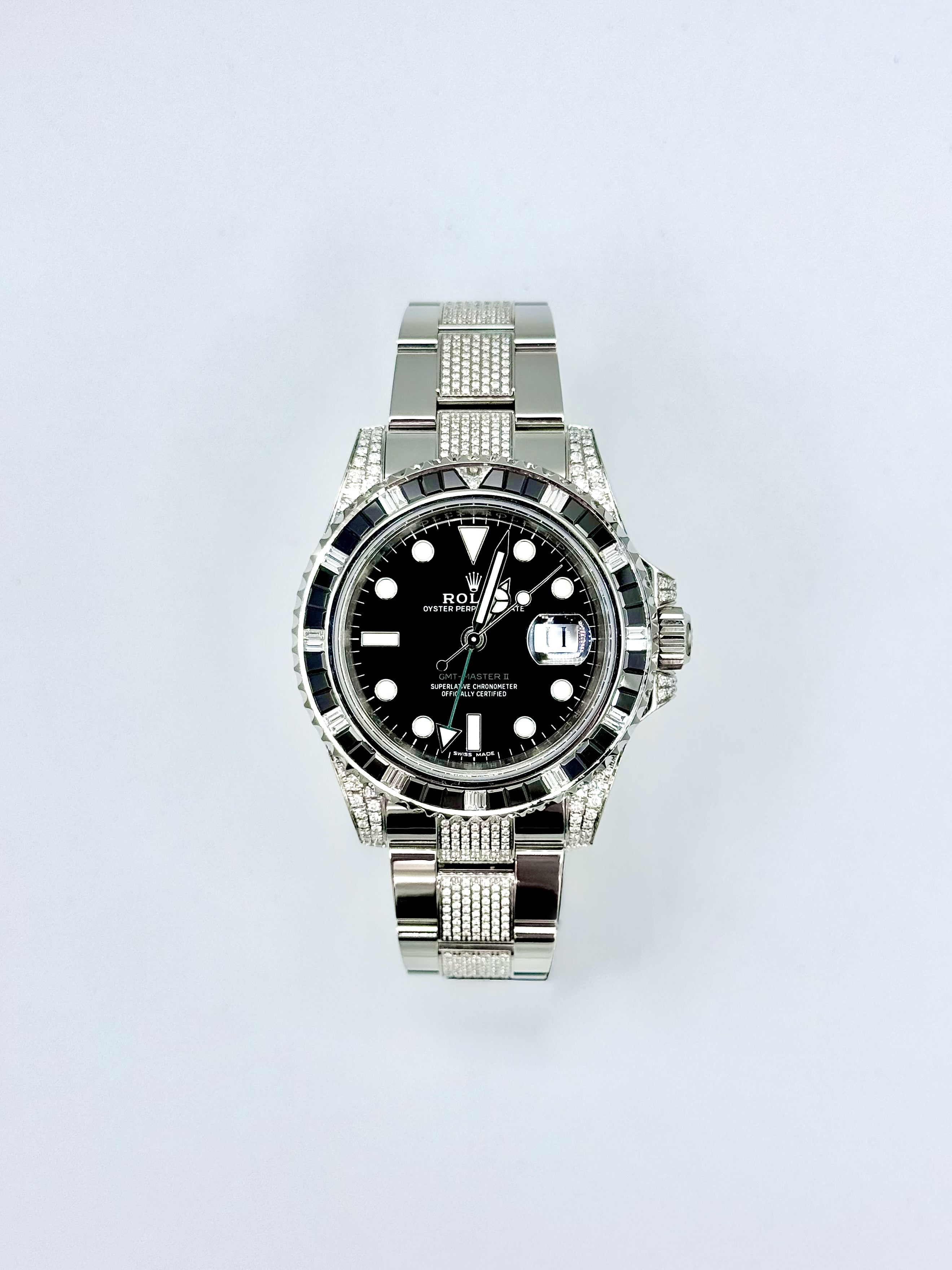 ROLEX GMT MASTER II 40MM