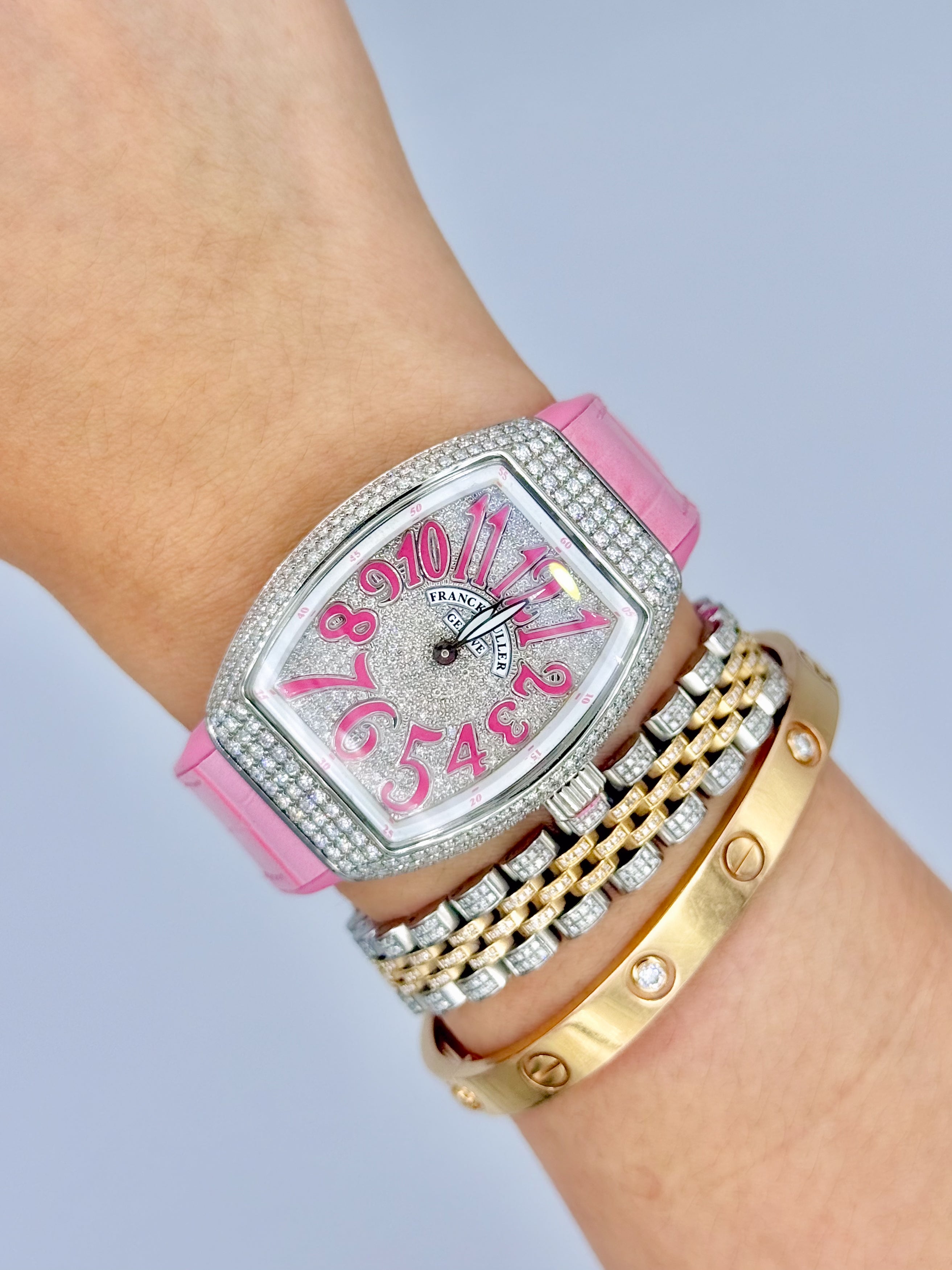 FRANCK MULLER VANGUARD LADY 32MM