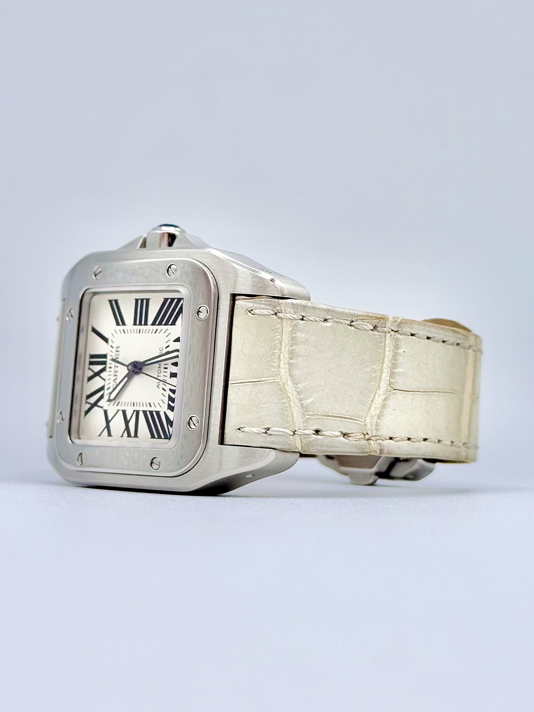 CARTIER SANTOS 100 MEDIUM