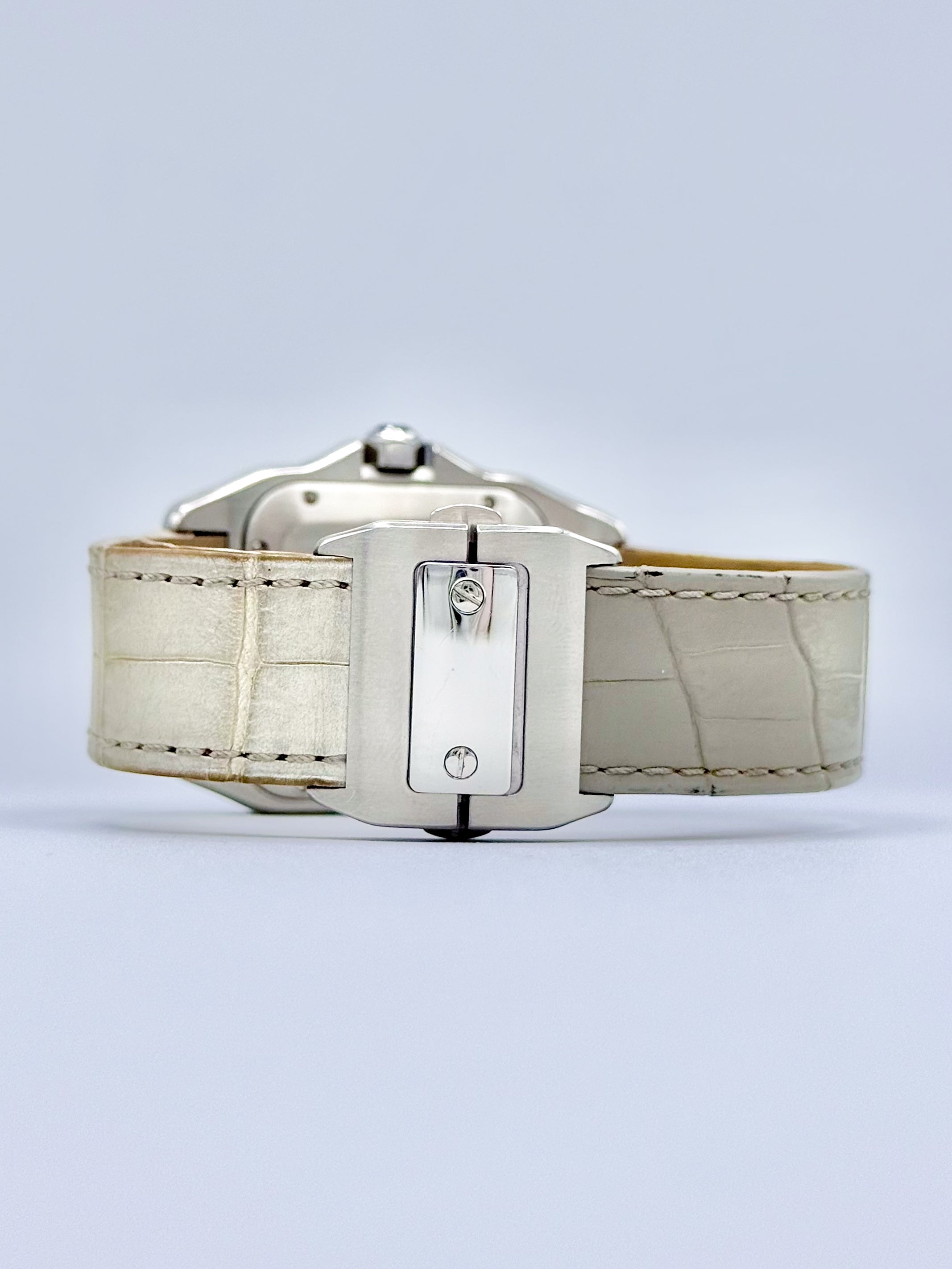 CARTIER SANTOS 100 MEDIUM