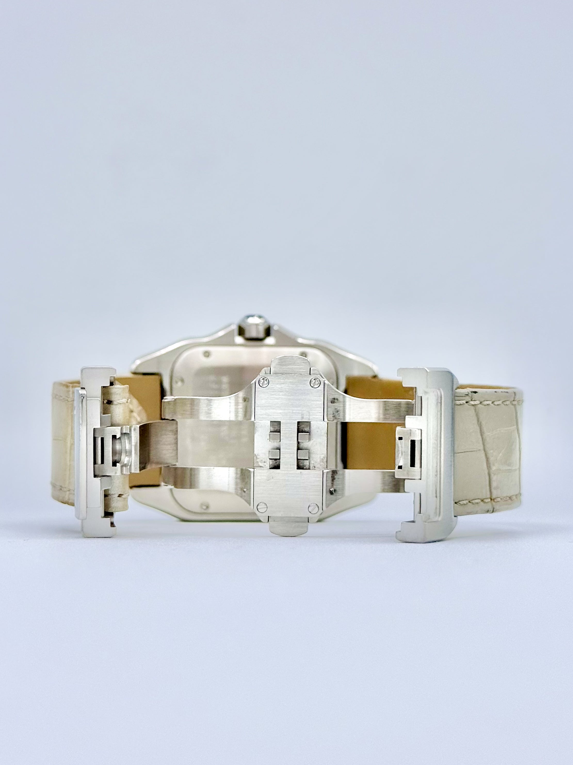 CARTIER SANTOS 100 MEDIUM