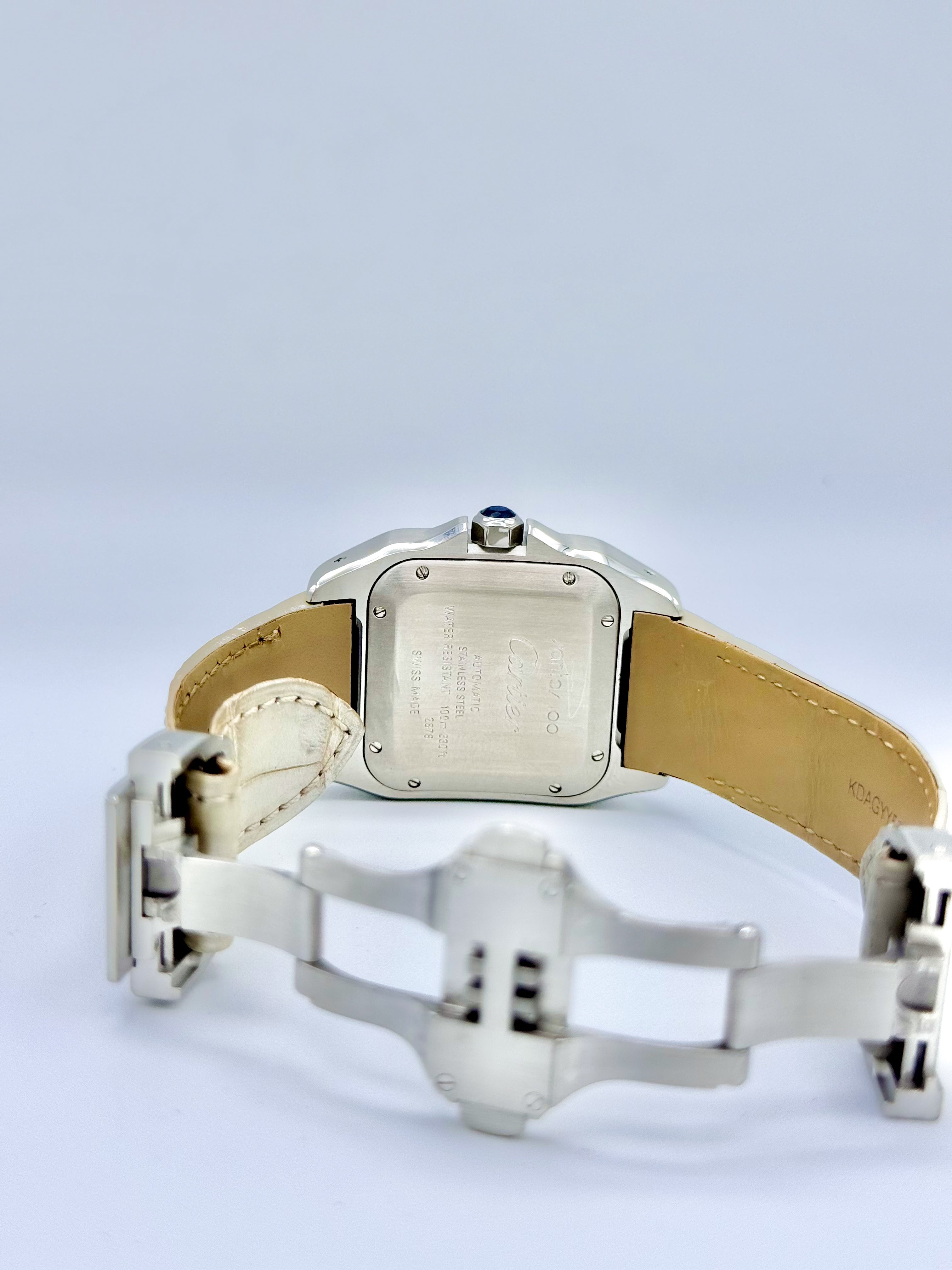 CARTIER SANTOS 100 MEDIUM