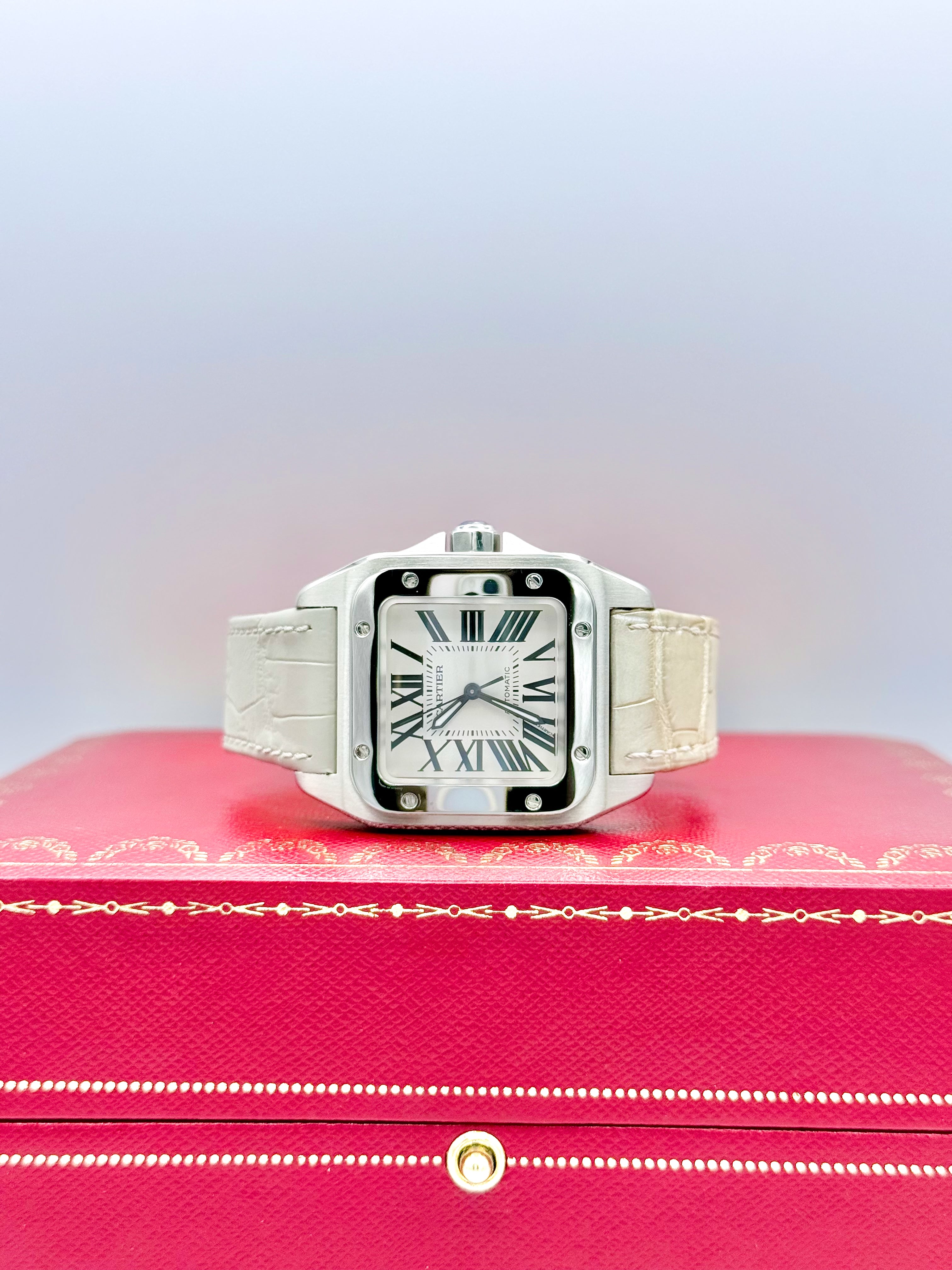 CARTIER SANTOS 100 MEDIUM