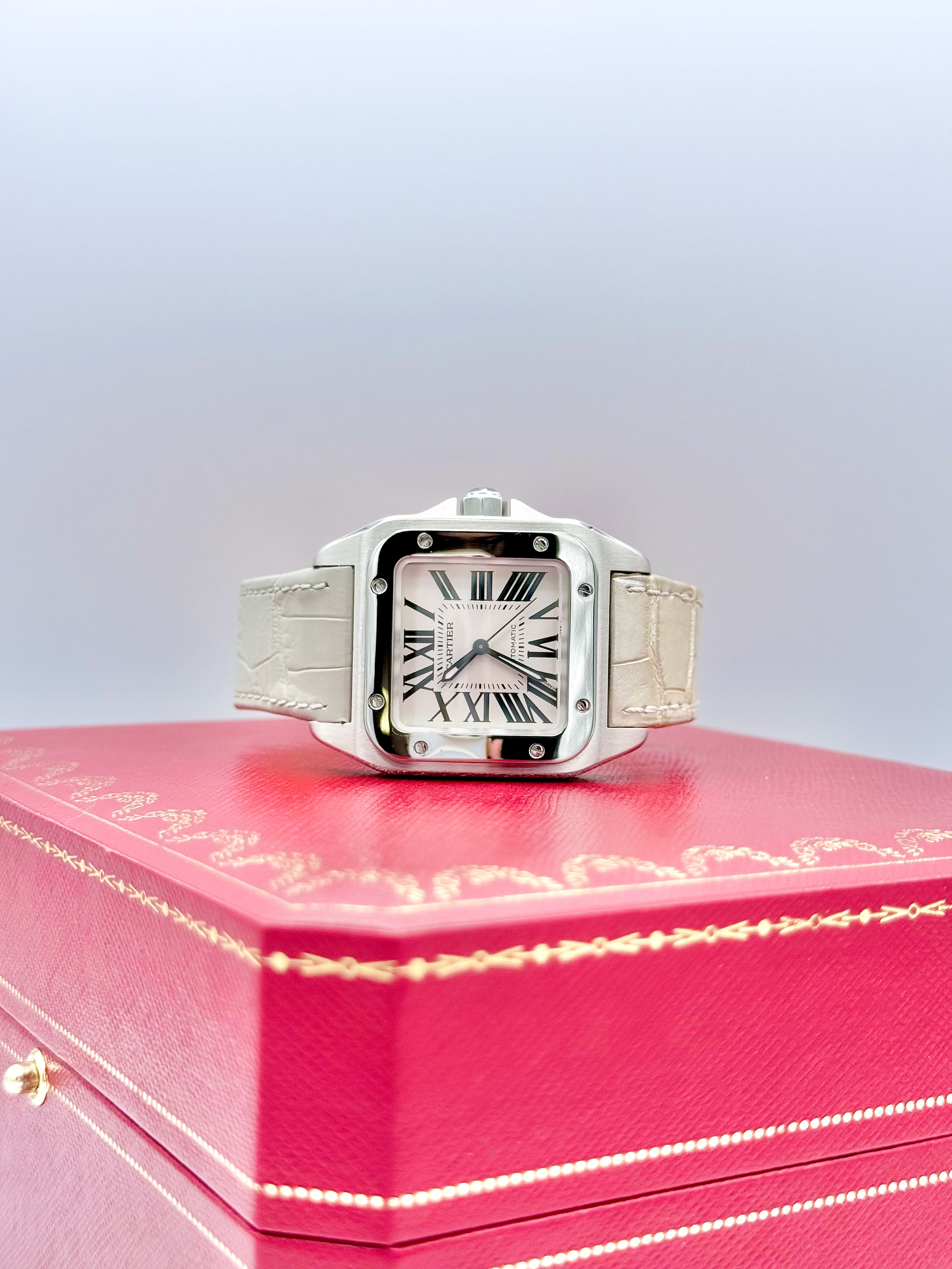 CARTIER SANTOS 100 MEDIUM