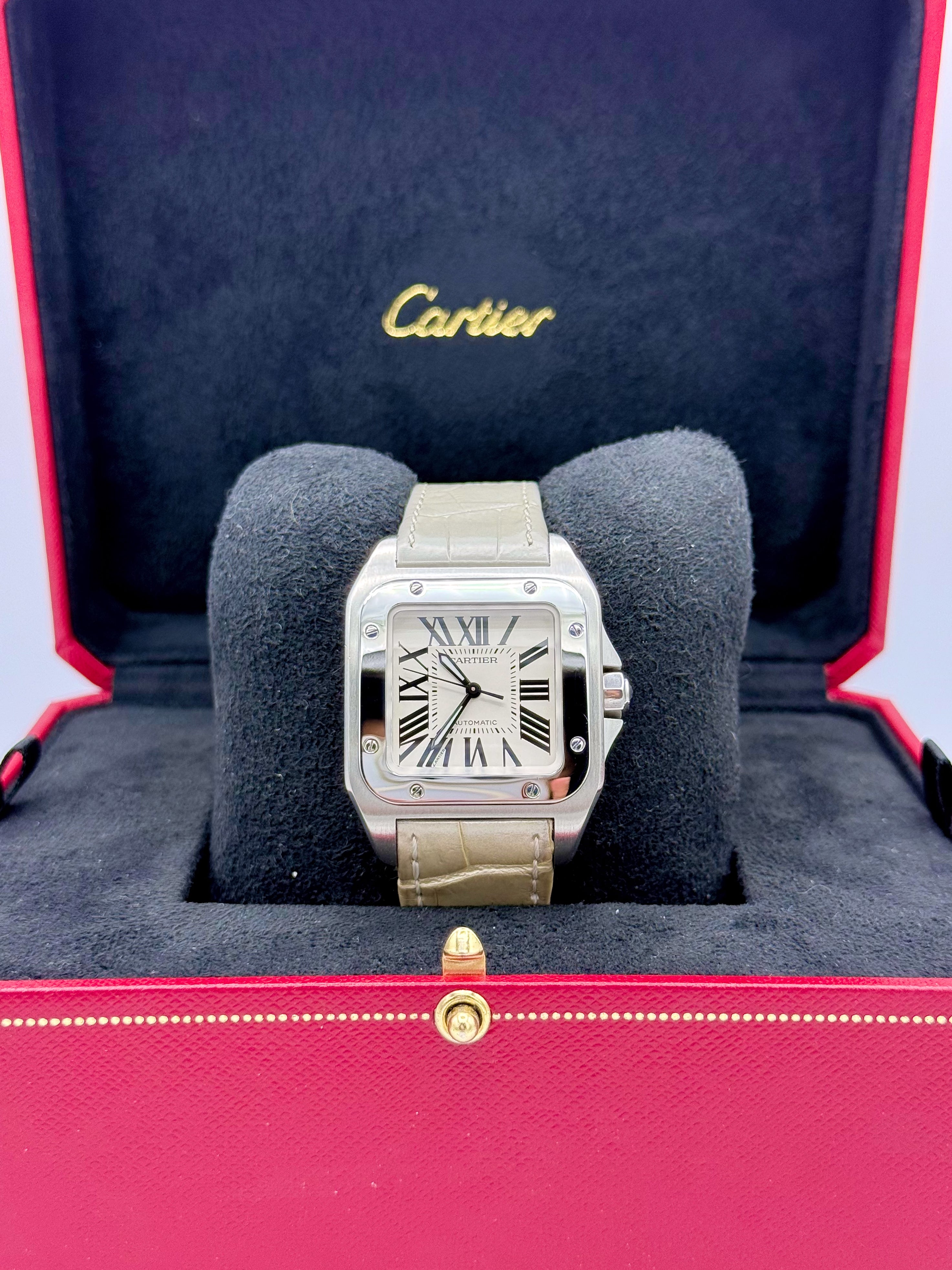 CARTIER SANTOS 100 MEDIUM