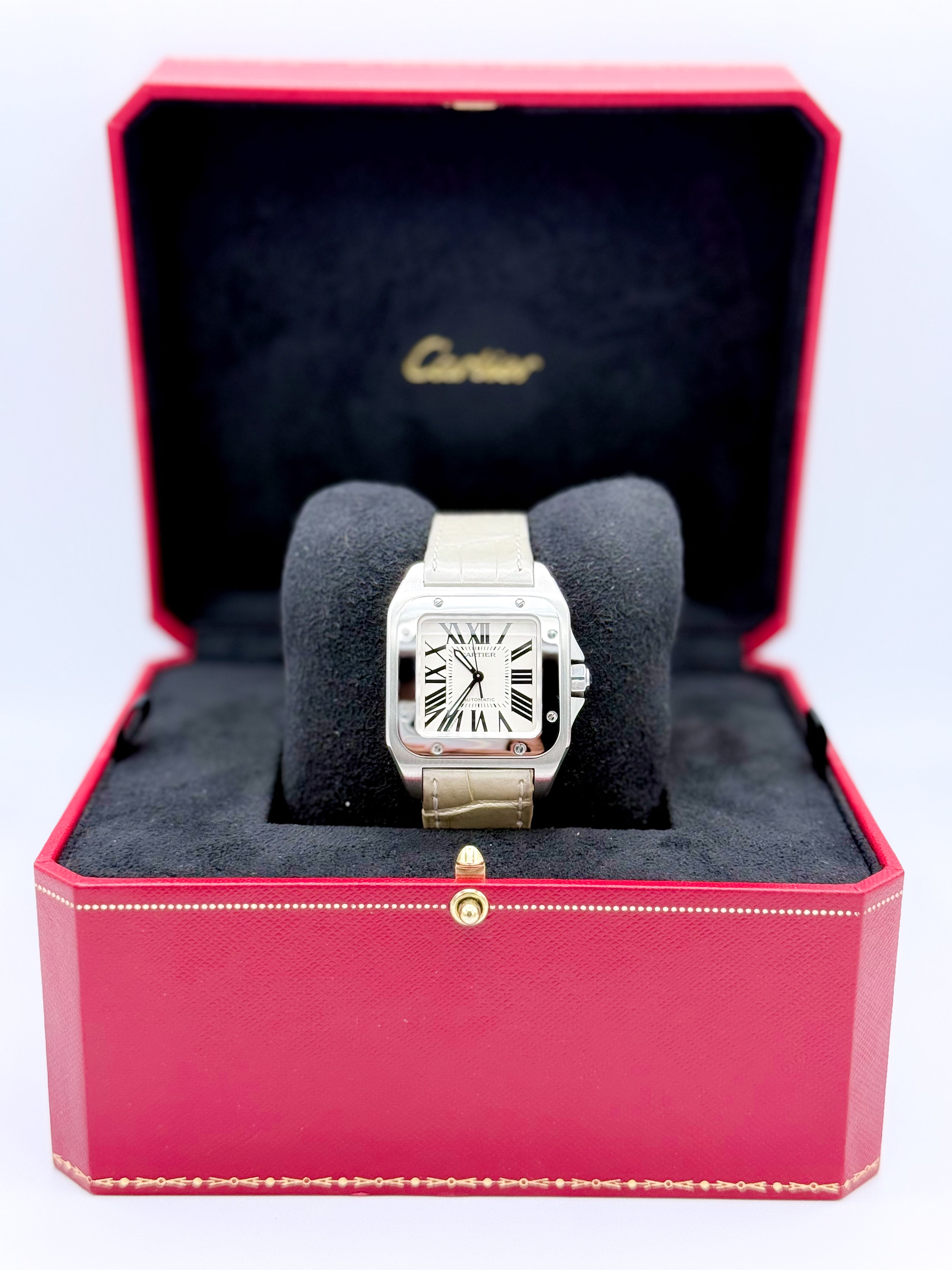 CARTIER SANTOS 100 MEDIUM