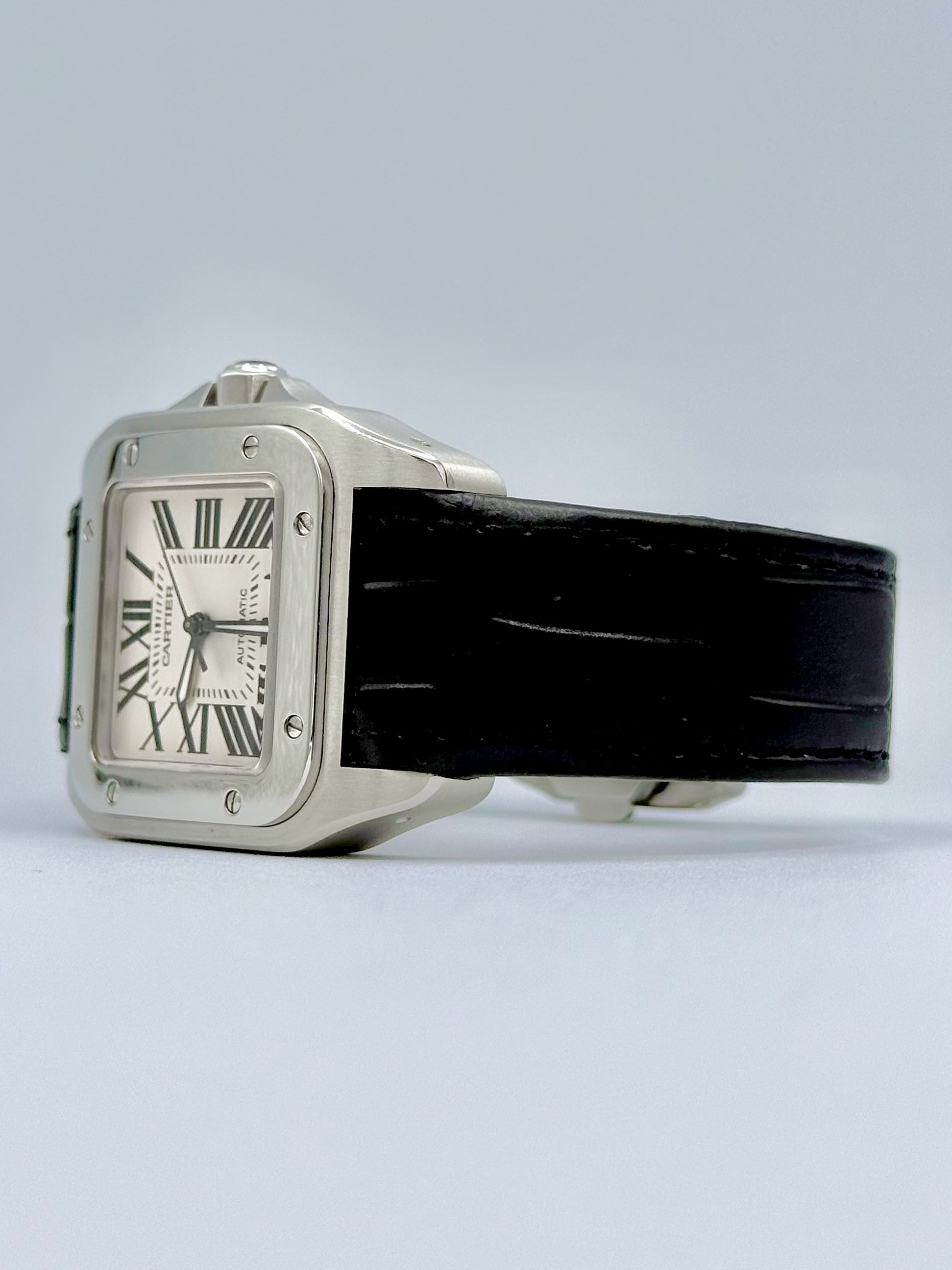 CARTIER SANTOS 100 MEDIUM
