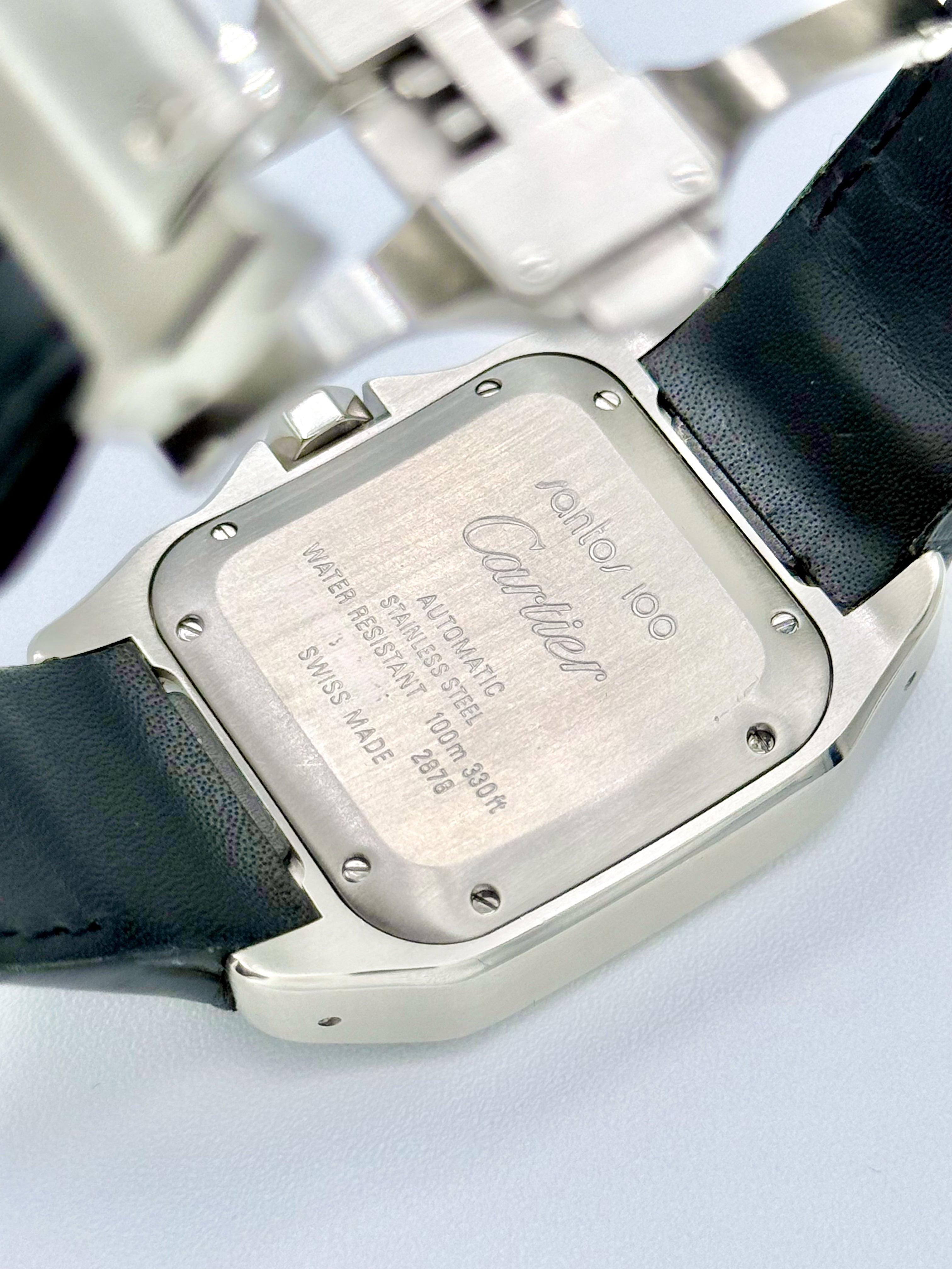 CARTIER SANTOS 100 MEDIUM