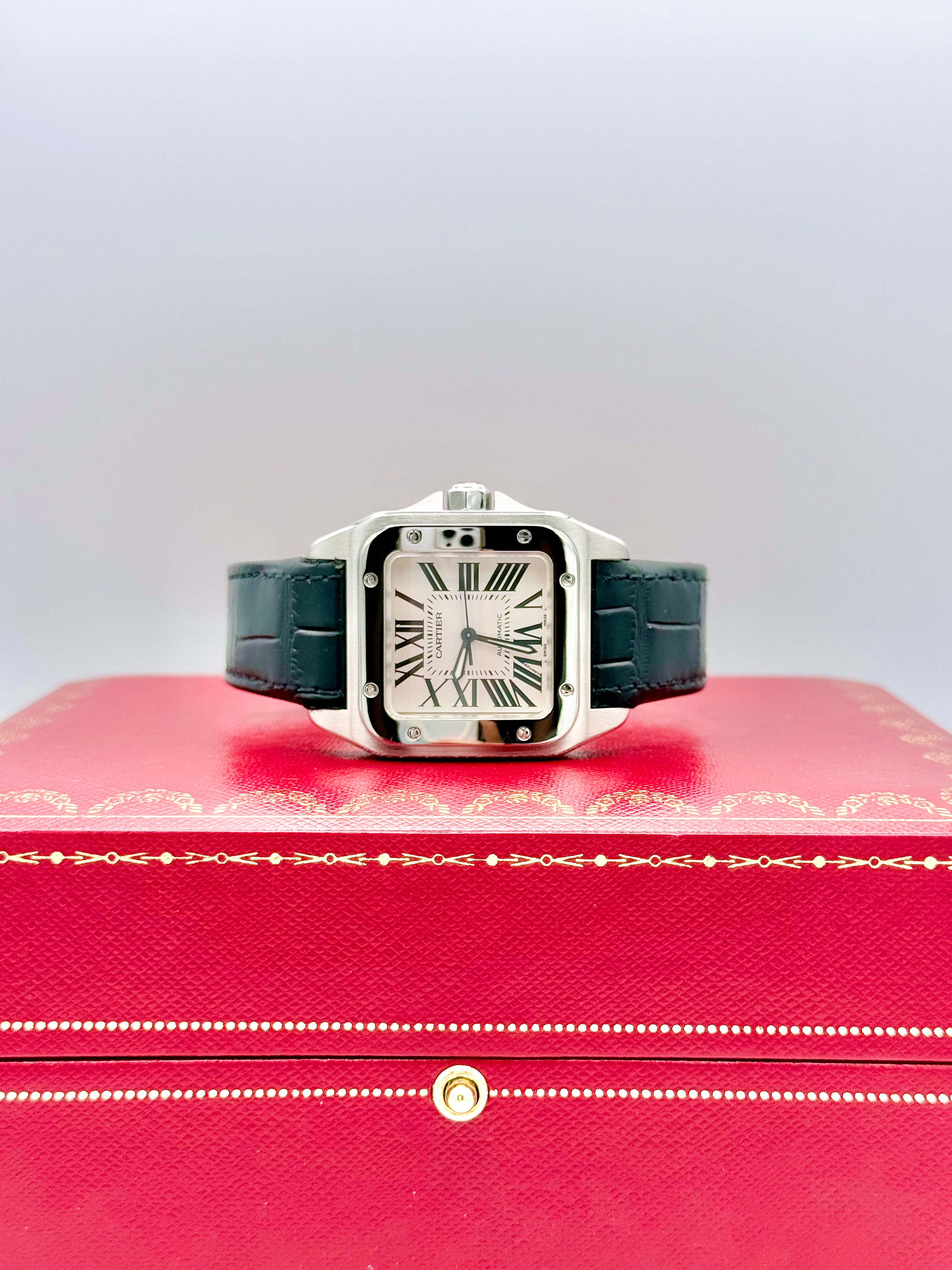 CARTIER SANTOS 100 MEDIUM