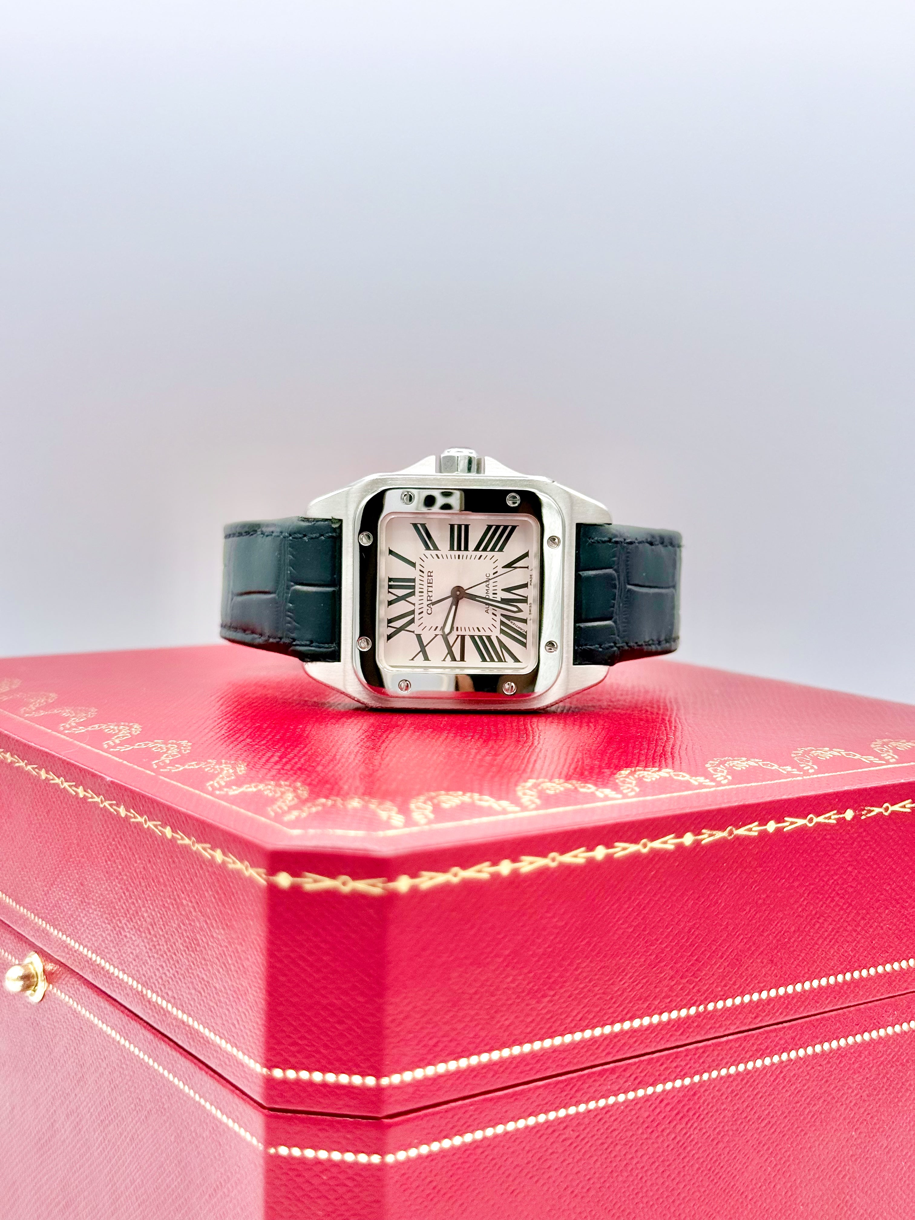 CARTIER SANTOS 100 MEDIUM