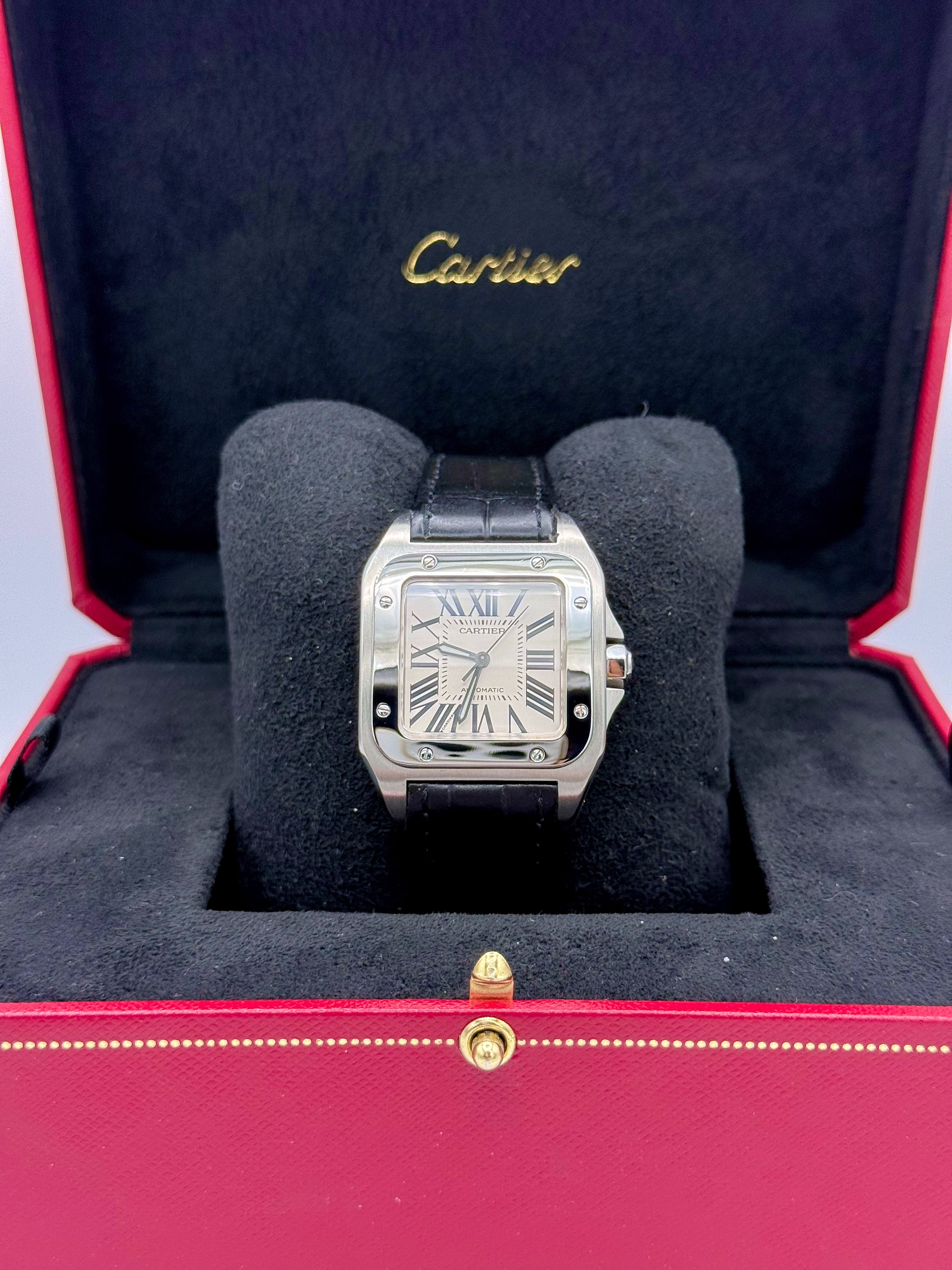 CARTIER SANTOS 100 MEDIUM