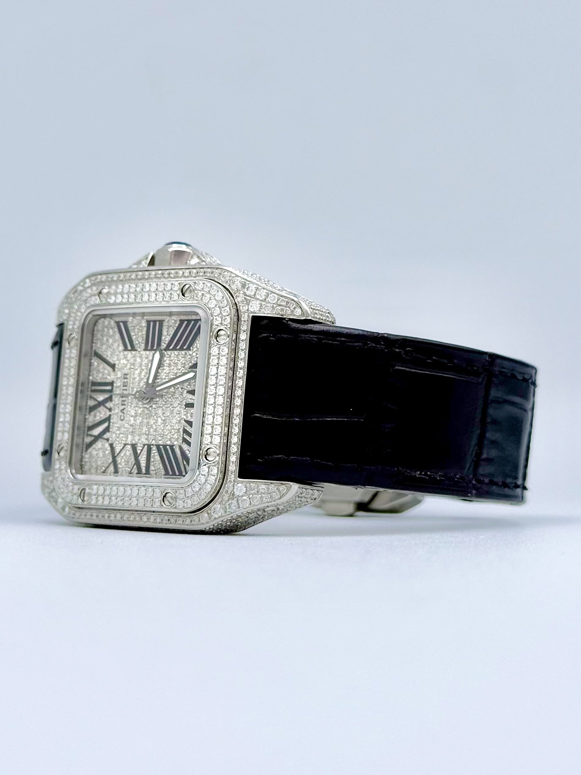 CARTIER SANTOS 100 MEDIUM