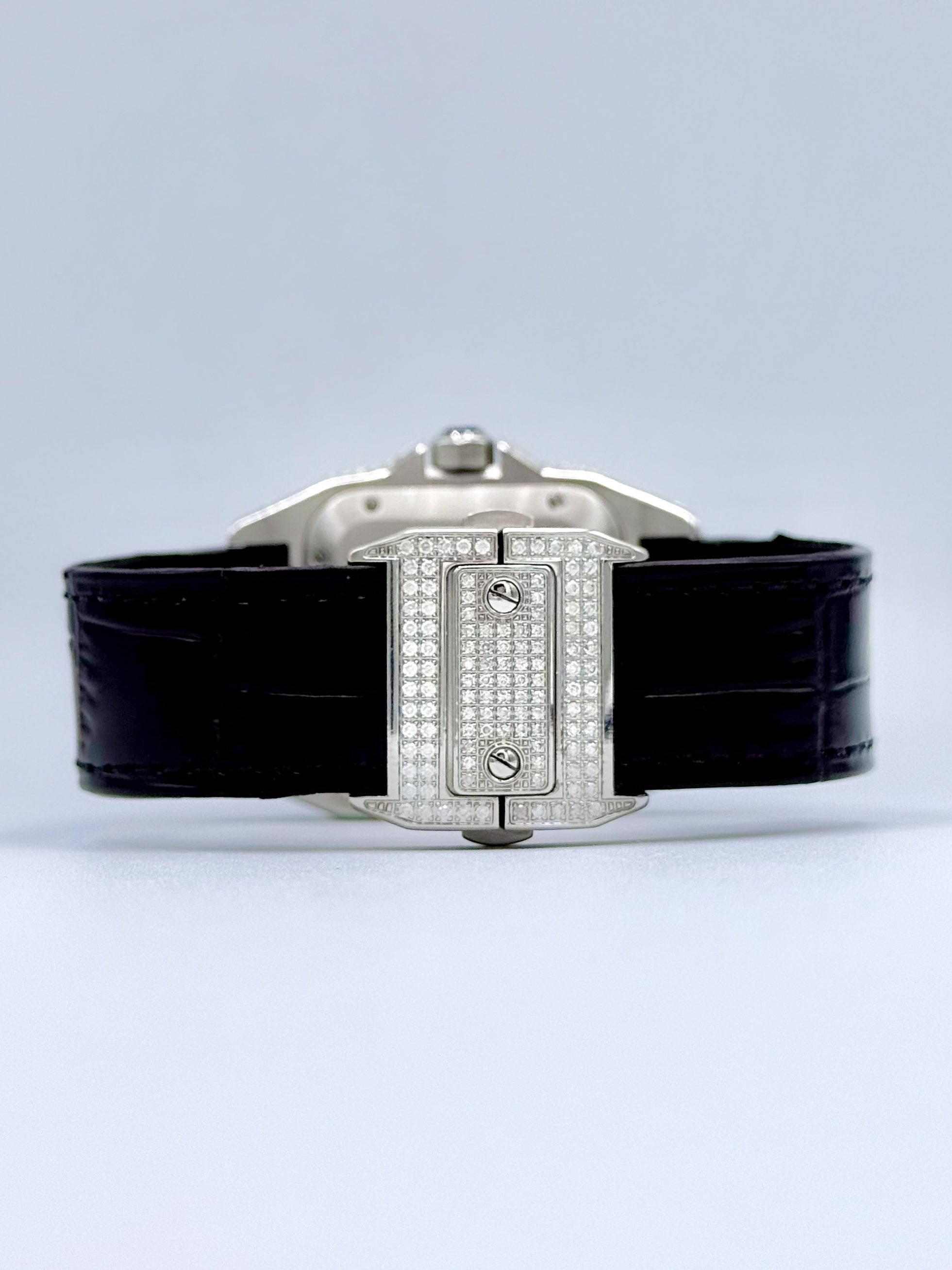 CARTIER SANTOS 100 MEDIUM