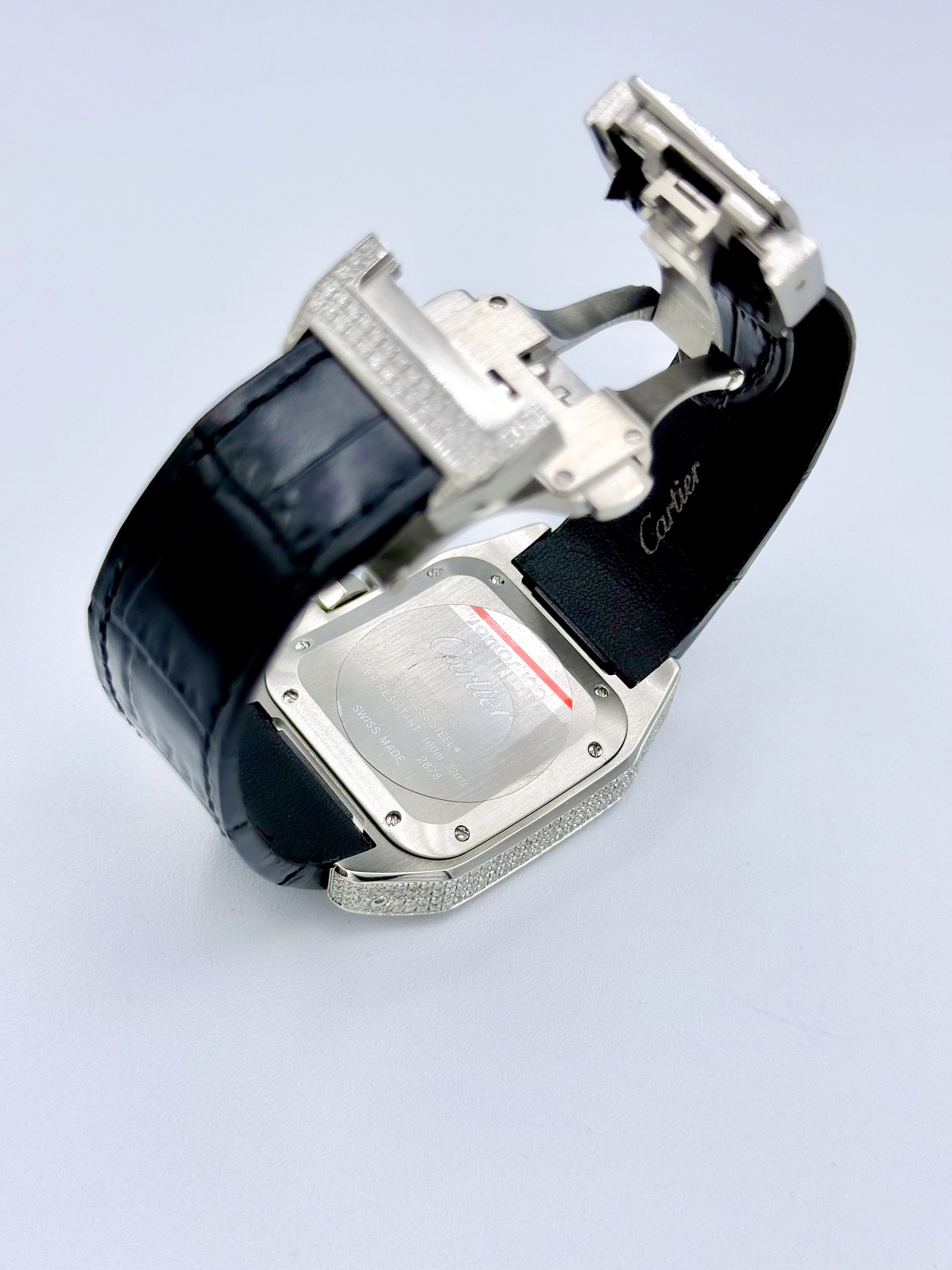 CARTIER SANTOS 100 MEDIUM