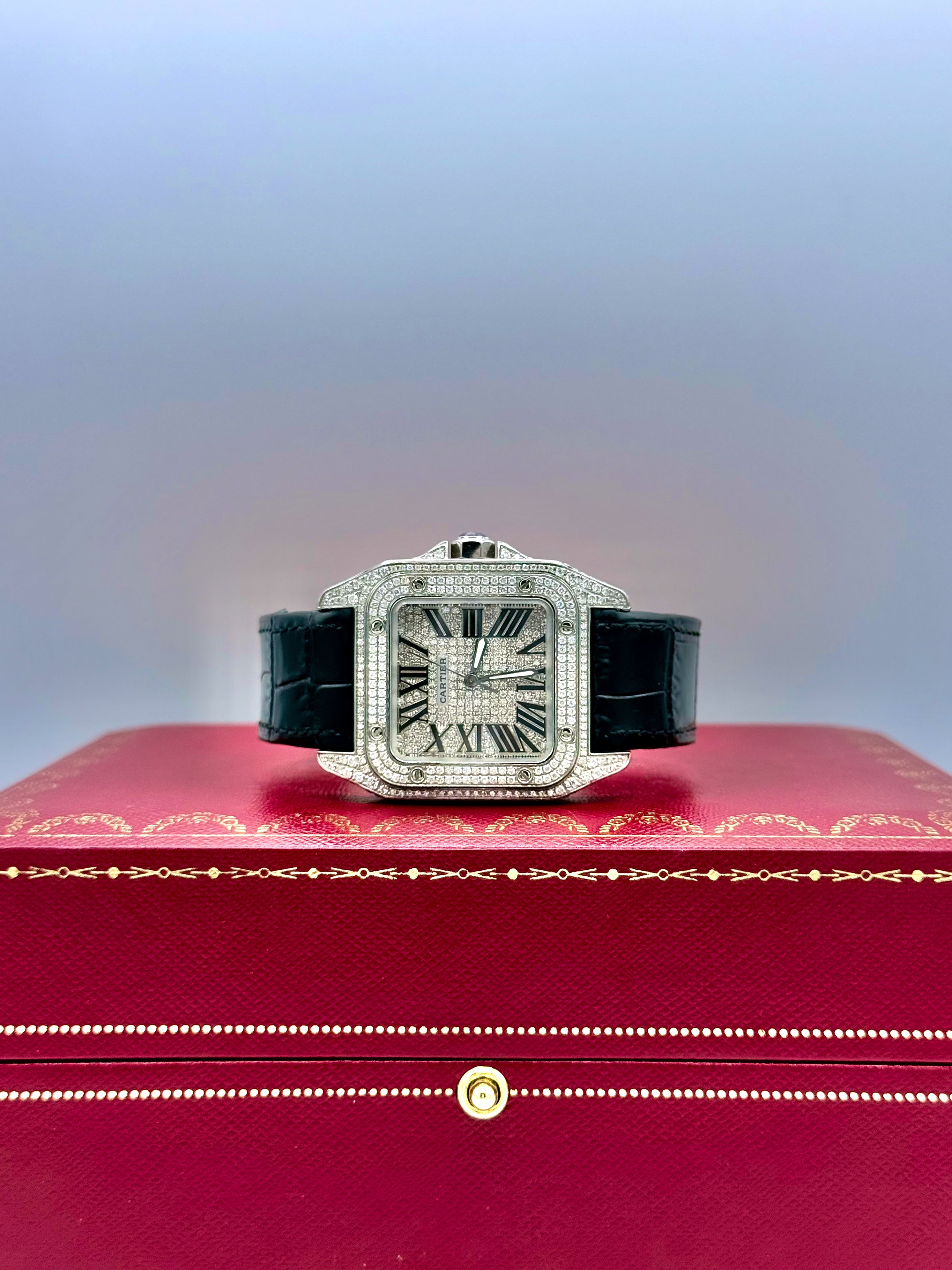 CARTIER SANTOS 100 MEDIUM