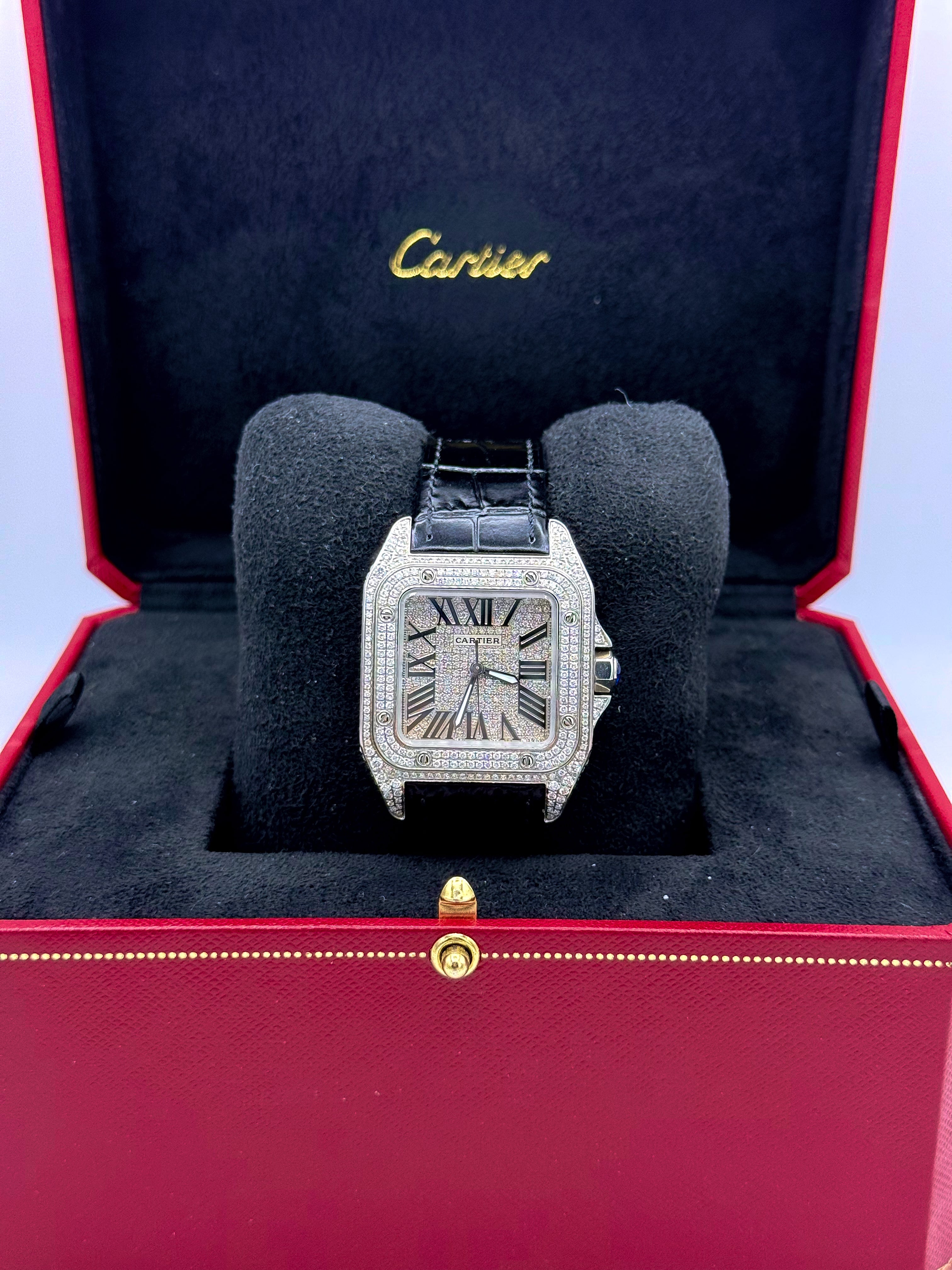 CARTIER SANTOS 100 MEDIUM