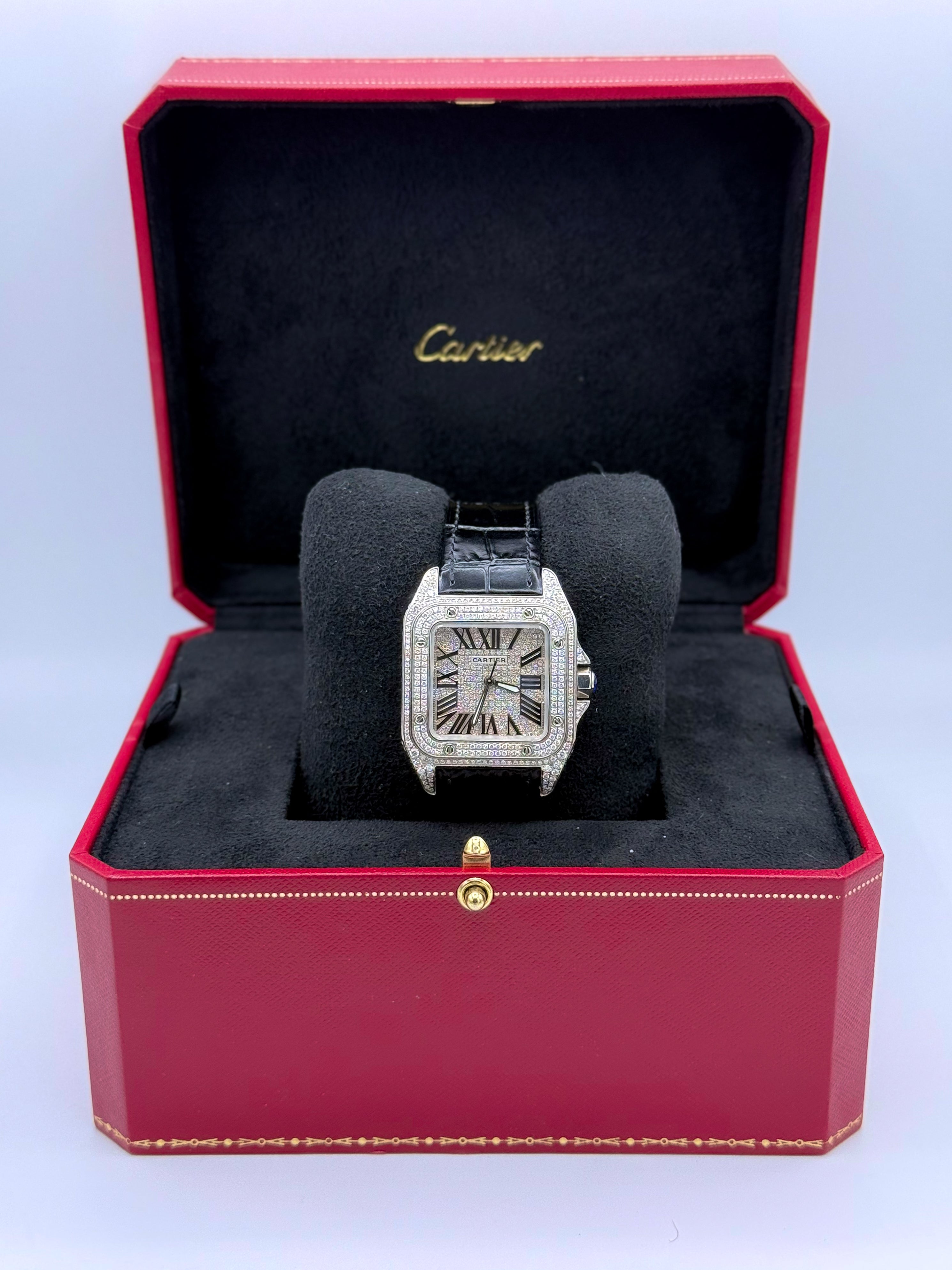 CARTIER SANTOS 100 MEDIUM