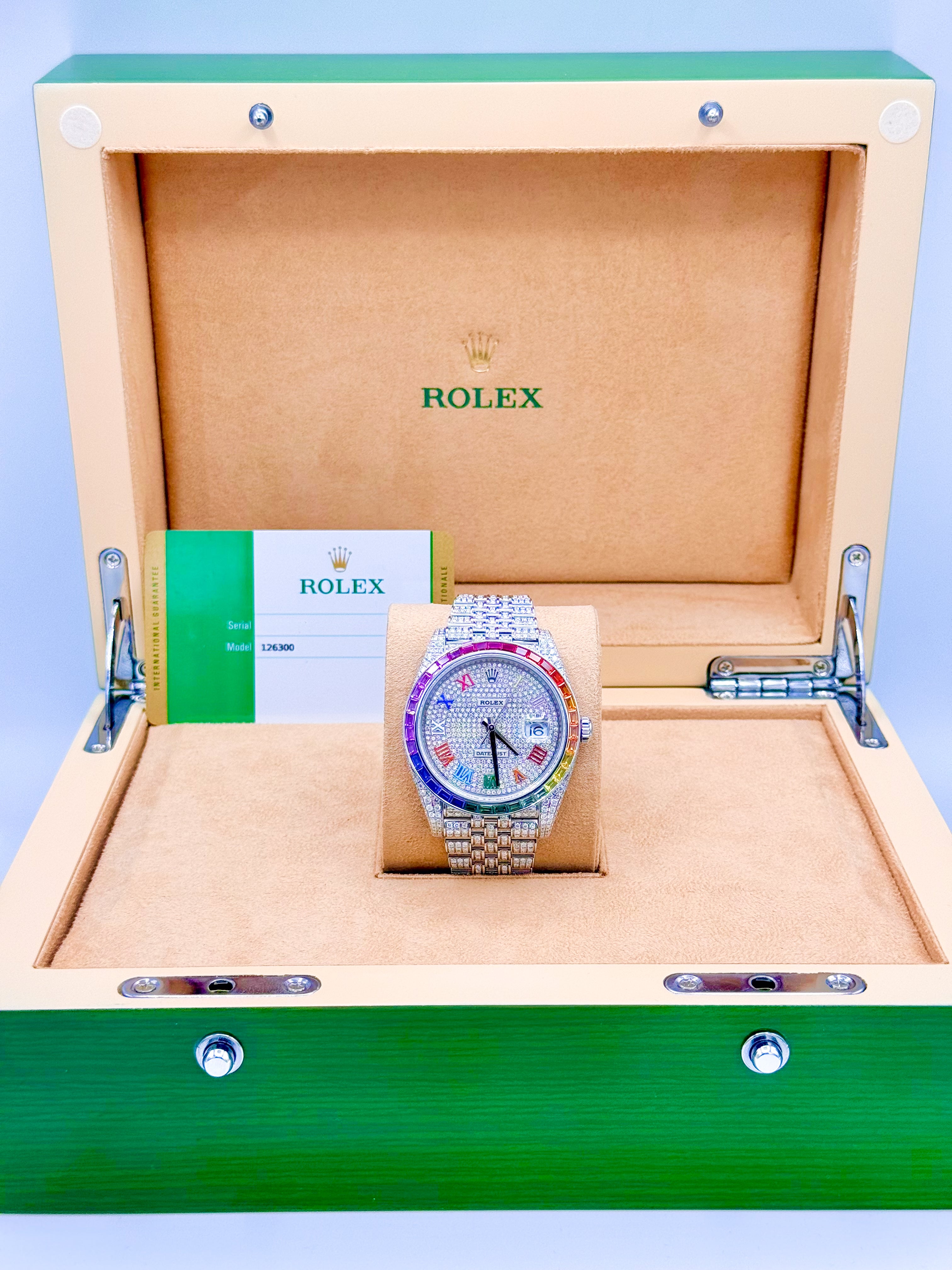 ROLEX DATEJUST II 41MM