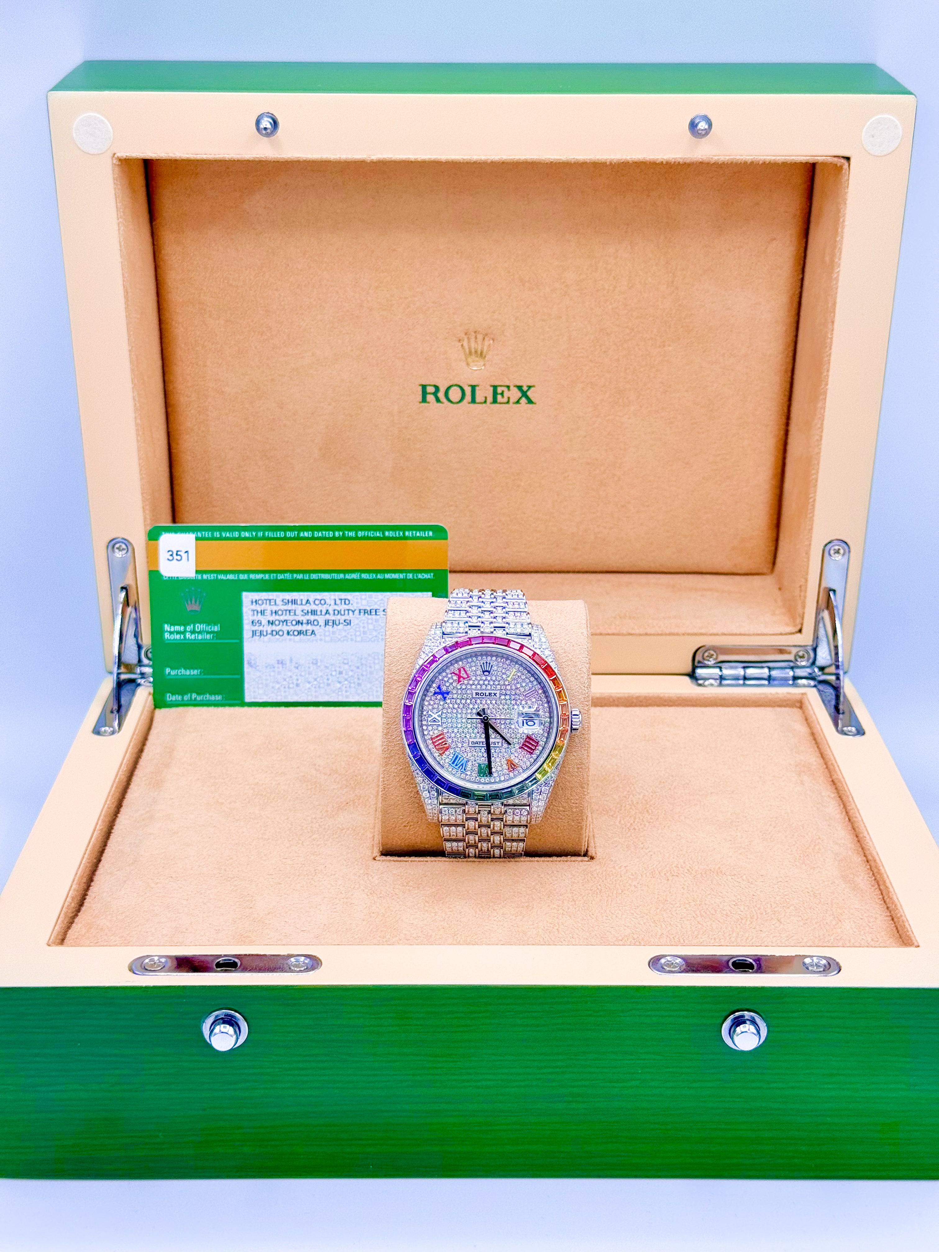 ROLEX DATEJUST II 41MM