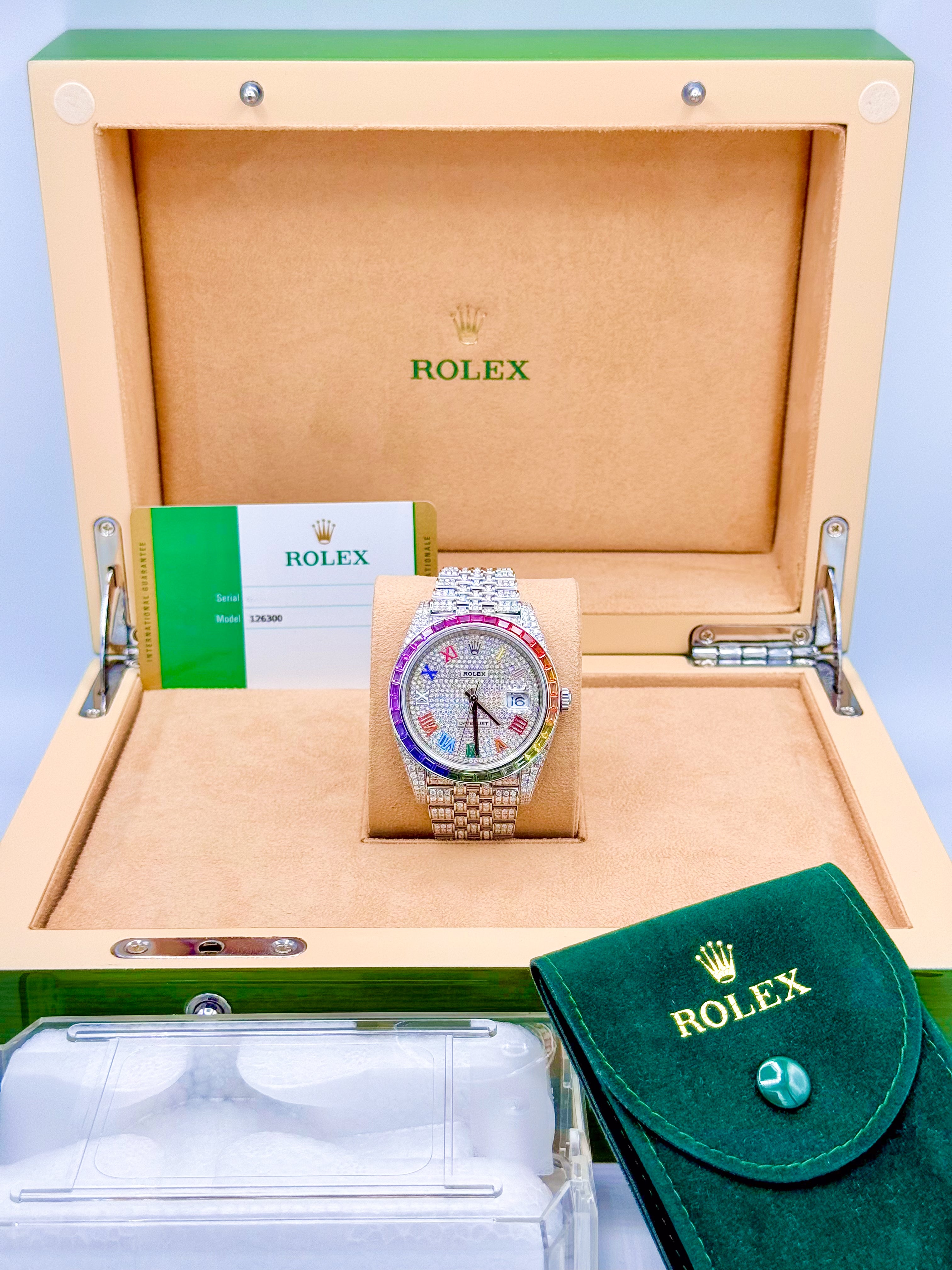ROLEX DATEJUST II 41MM