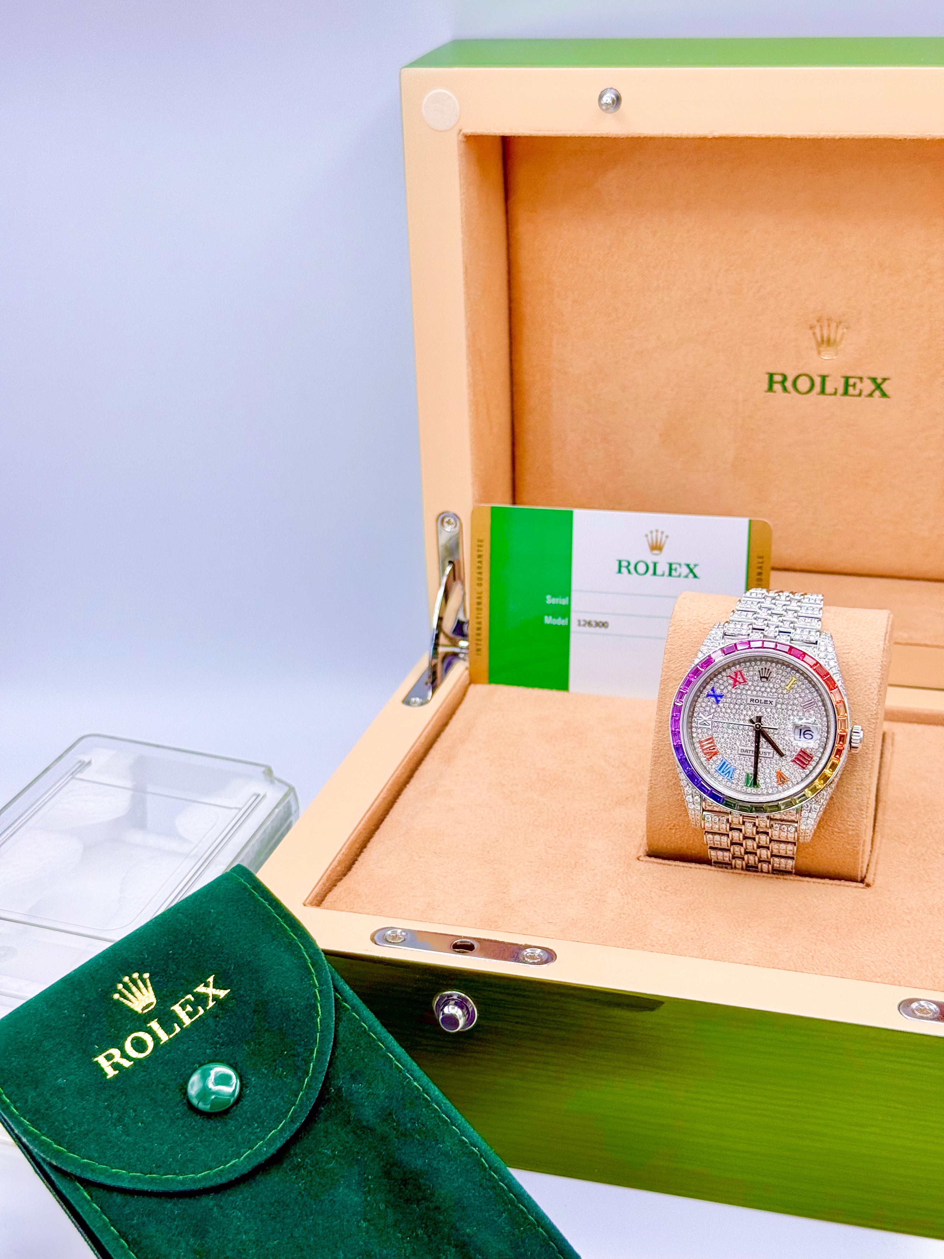 ROLEX DATEJUST II 41MM
